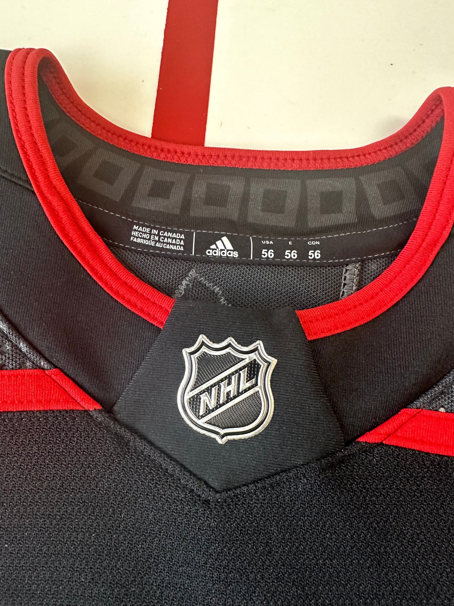 Carolina Hurricanes 2019-2020 Trevor Van Riemsdyk NHL Hockey Jersey (56/XXL)