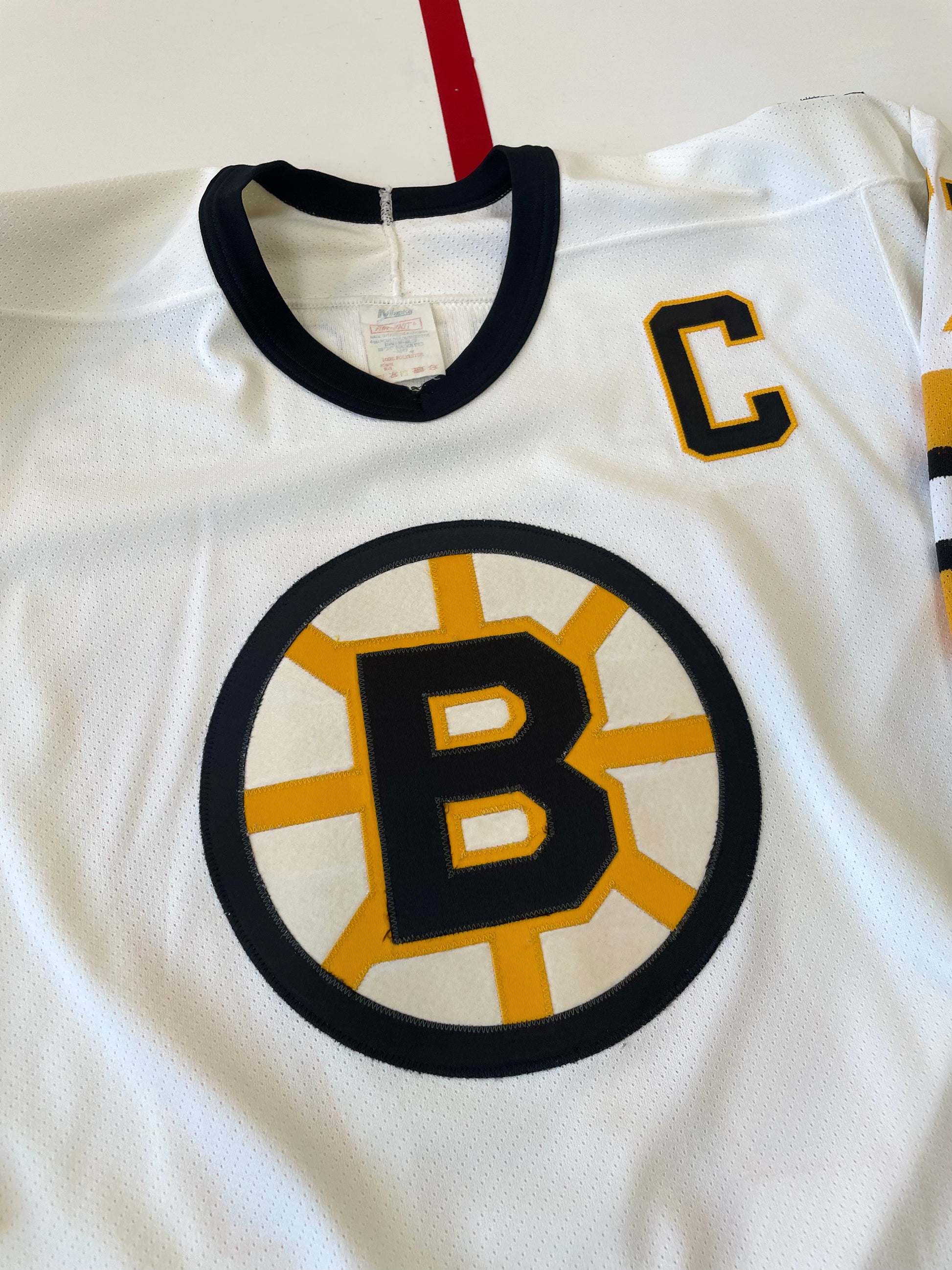 80's Ray Bourque Boston Bruins CCM NHL Jersey Size Medium/Large