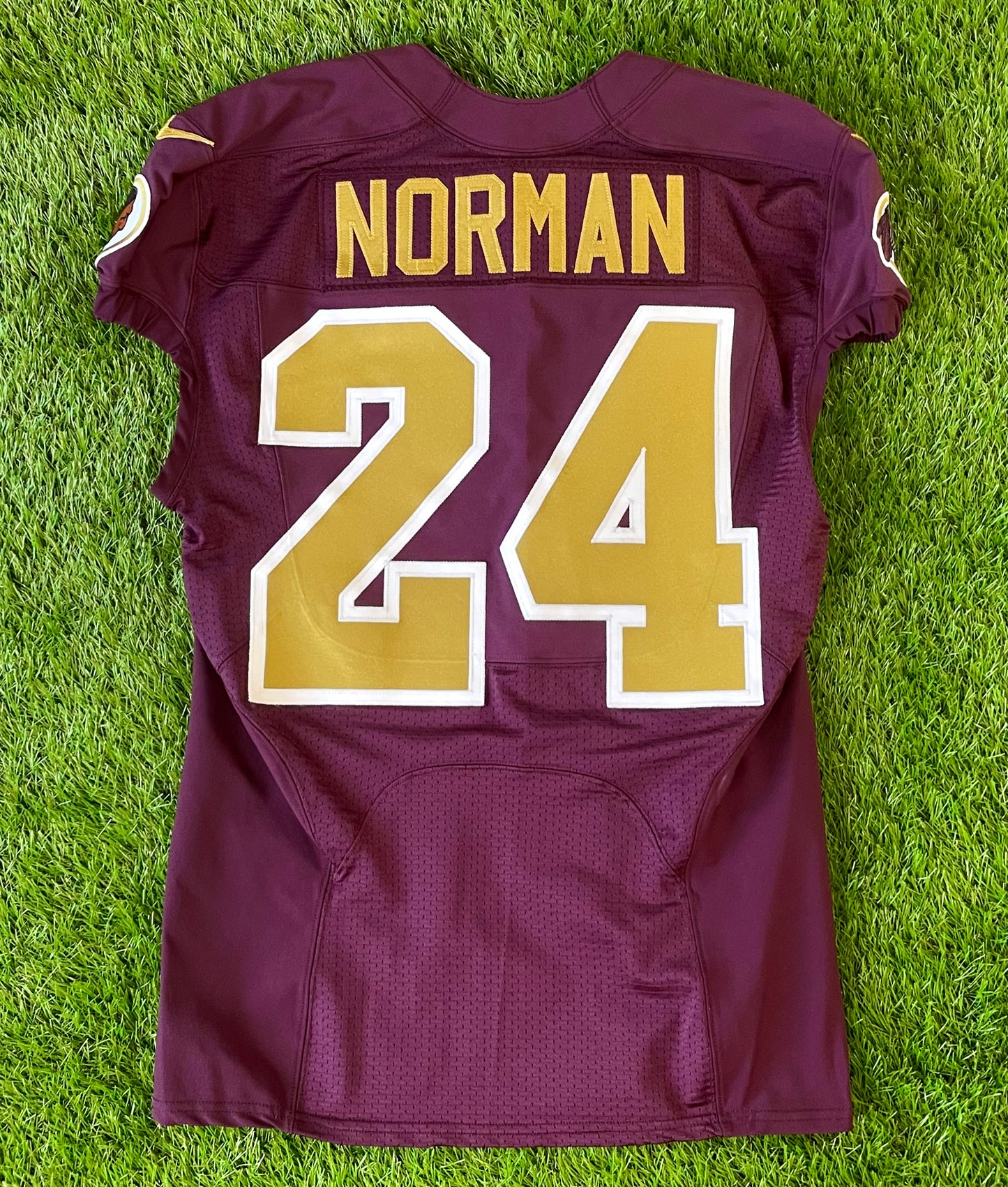 Washington Redskins 2016 Josh Norman NFL Football Jersey (44/Large)
