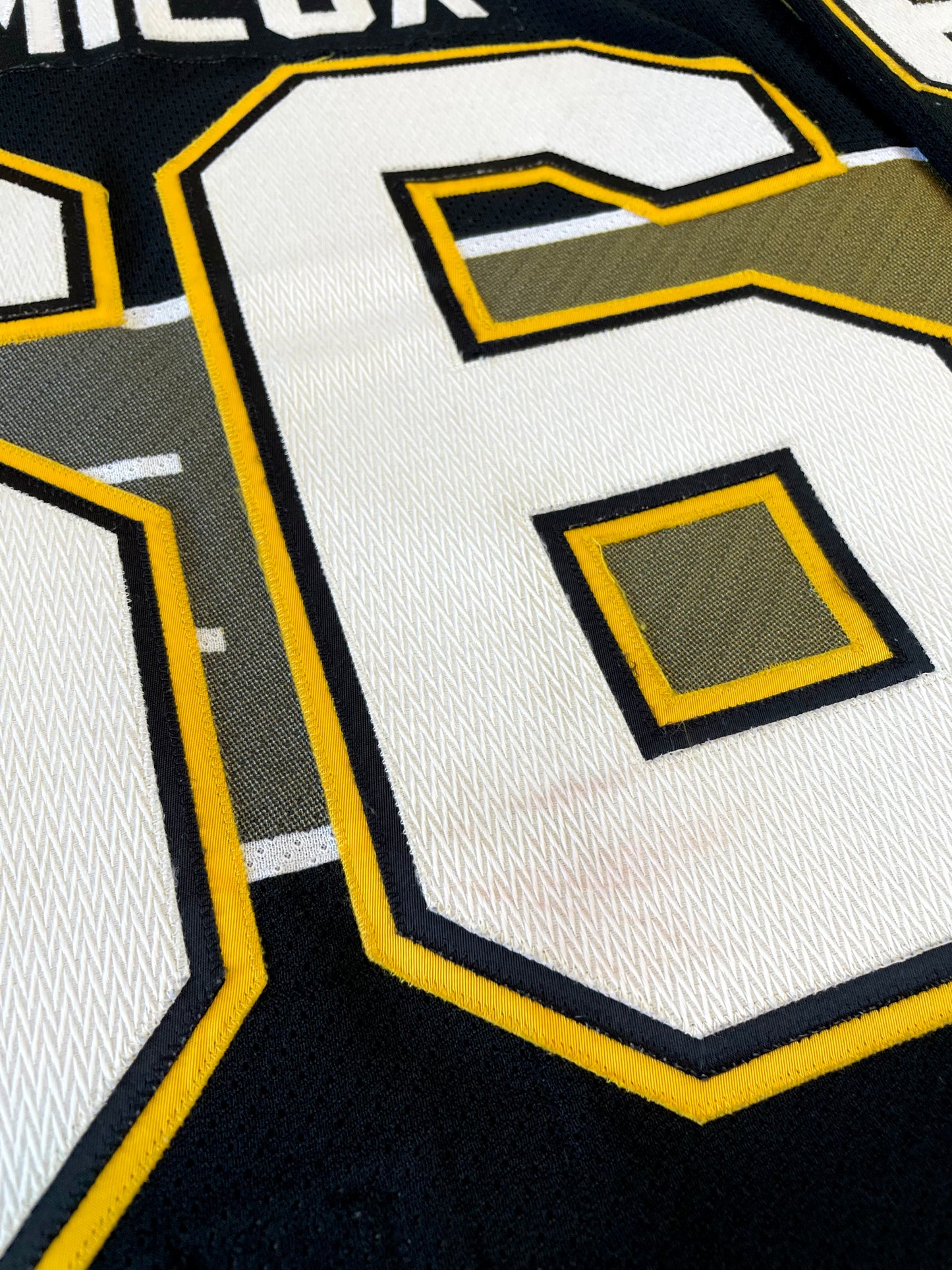 Pittsburgh Penguins 2001-02 Mario Lemieux Hockey Jersey (48/Large)