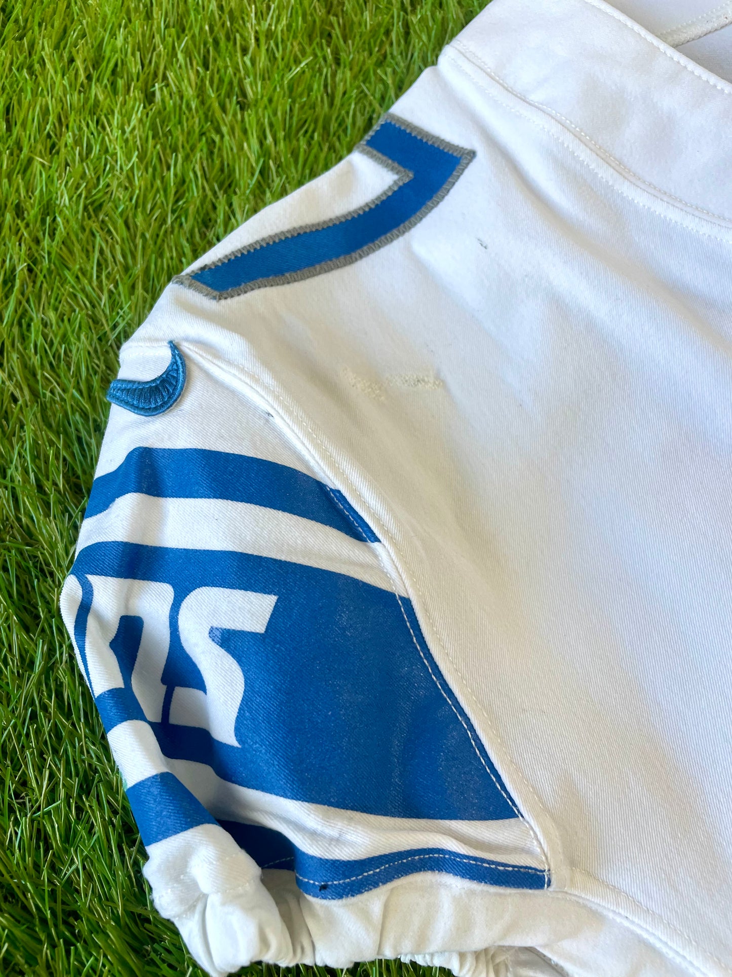 Detroit Lions 2017 Emmett Cleary Game Worn Football Jersey (46/XL)