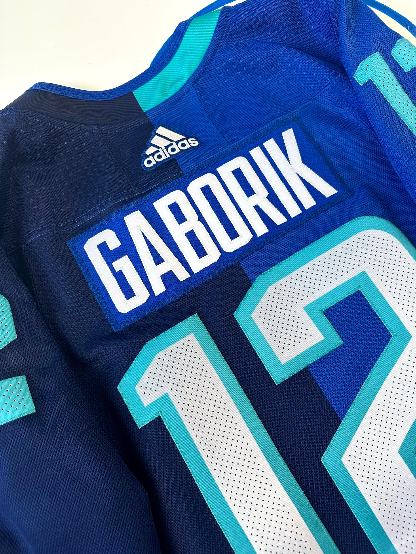 Marian Gaborik 2016 World Cup of Hockey Team Europe Slovakia Hockey Jersey (46/Small)