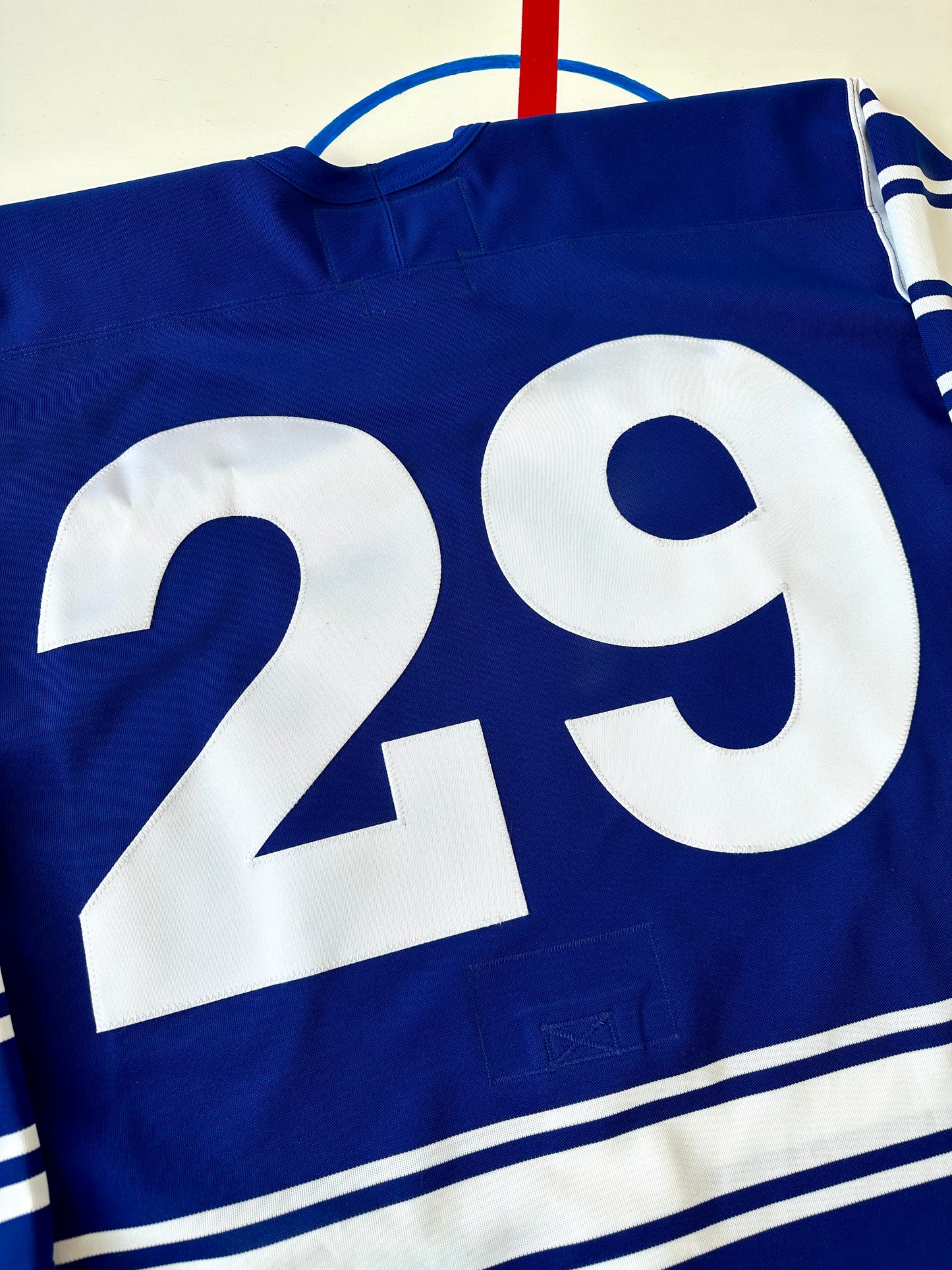 Toronto Maple Leafs 1996-1997 Felix Potvin Maple Leaf Gardens 65th Anniversary NHL Hockey Jersey (52/XL)