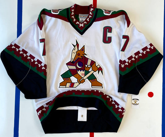 Phoenix Coyotes 1996-1999 Keith Tkachuk Hockey Jersey (48/Medium)