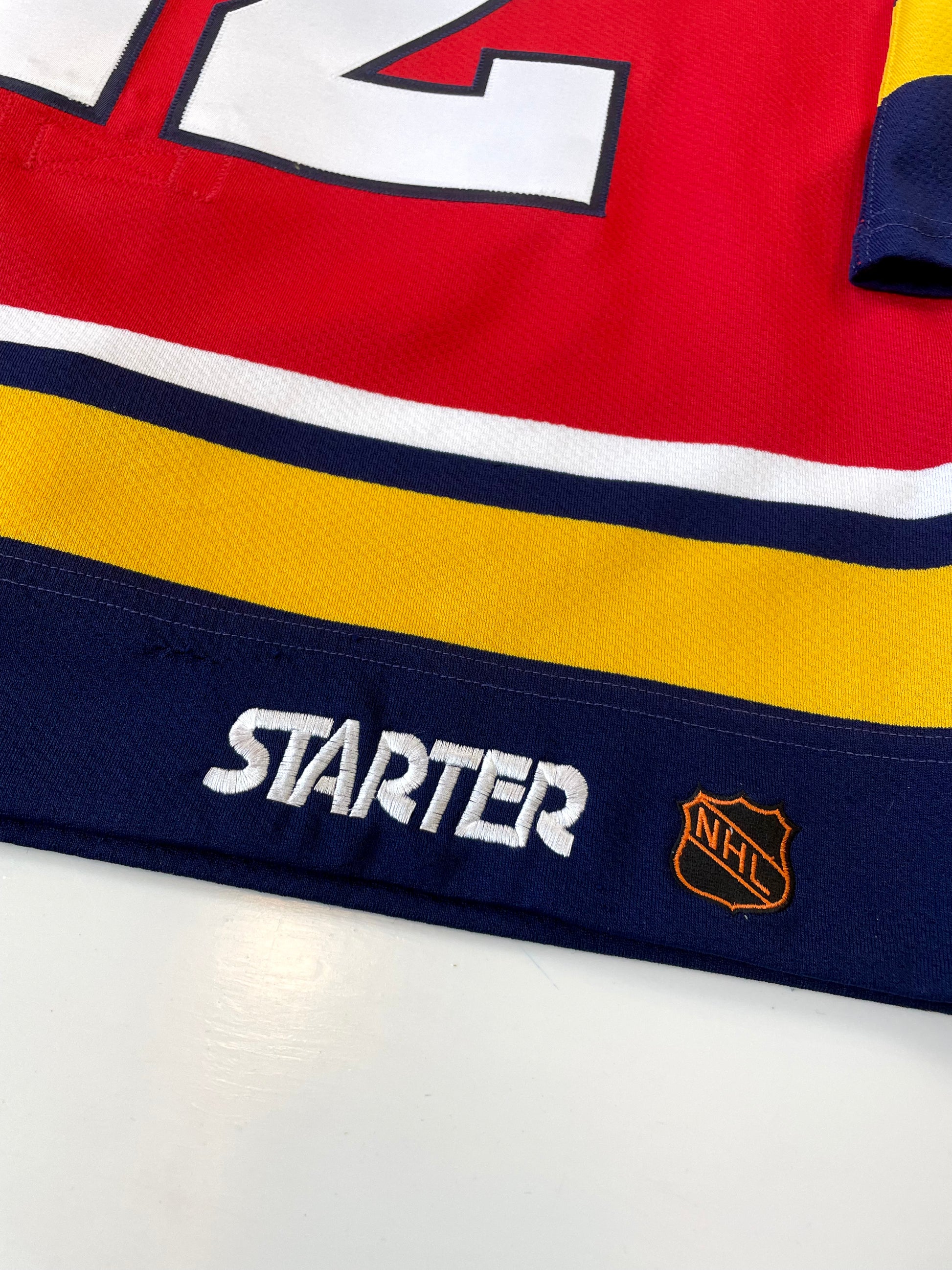 Florida Panthers Authentic 90s Starter Hockey Jersey