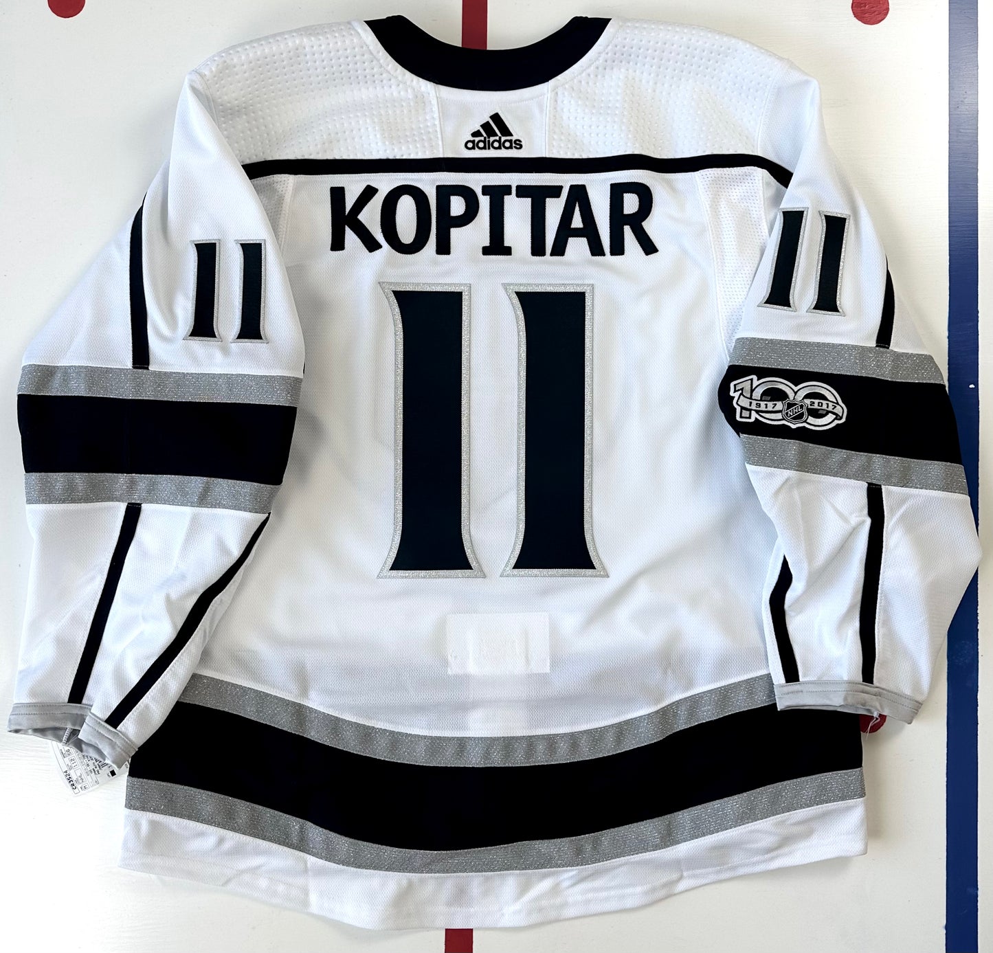 LA Kings 2017 Anze Kopitar NHL Hockey Jersey (56/XXL)