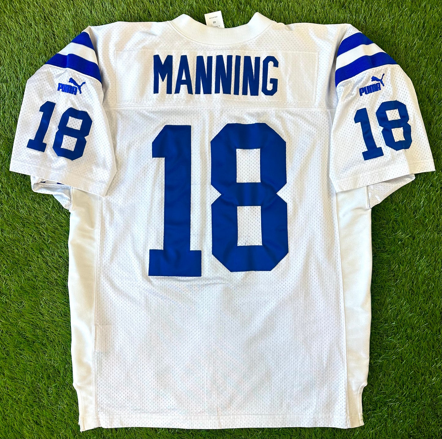 Indianapolis Colts 1999-2000 Peyton Manning NFL Football Jersey (48/XL)