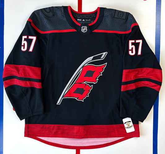 Carolina Hurricanes 2019-2020 Trevor Van Riemsdyk NHL Hockey Jersey (56/XXL)