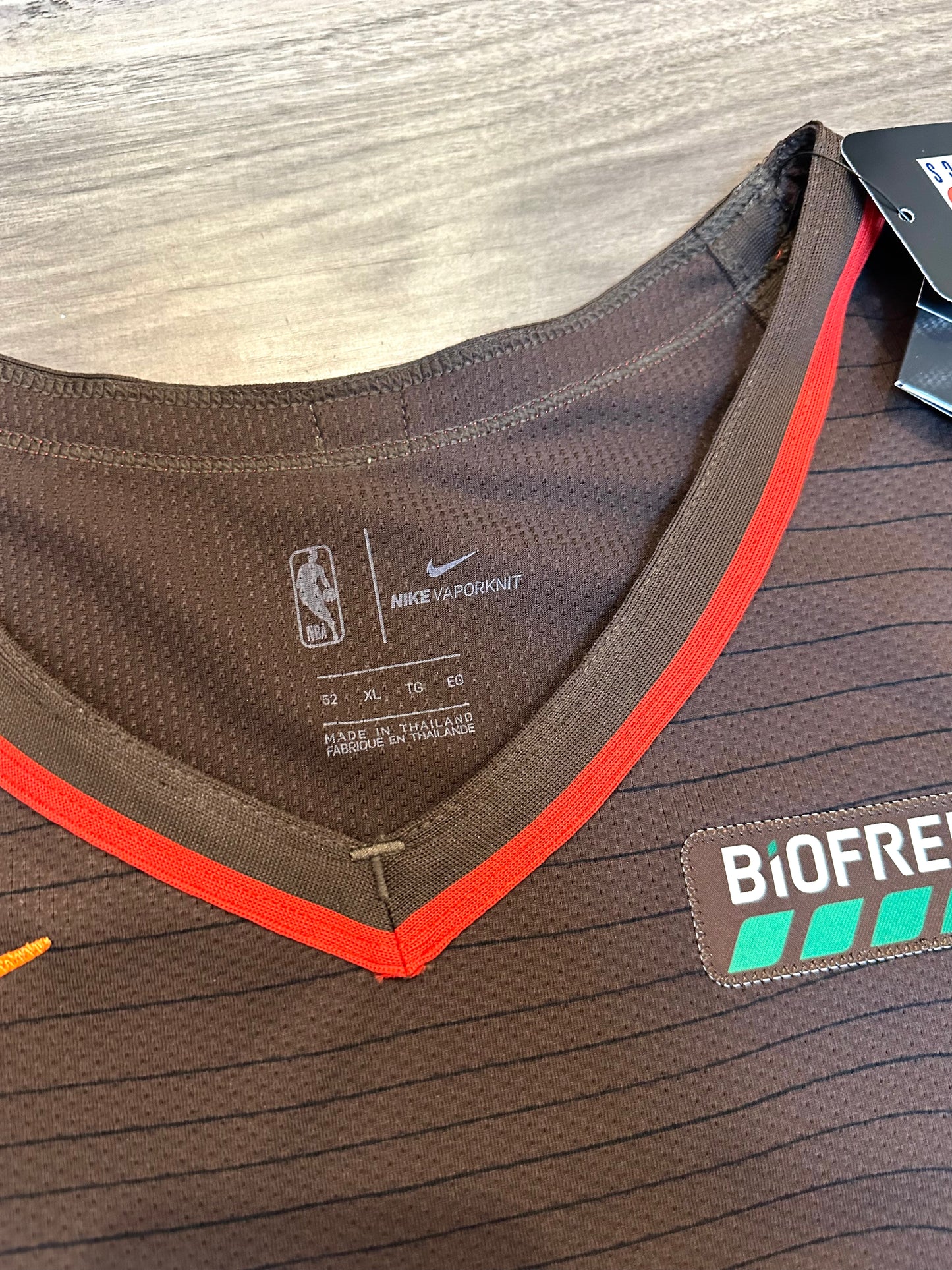 Portland Trail Blazers Carmelo Anthony 2020-2021 Oregon City Edition NBA Basketball Jersey (52/XL)