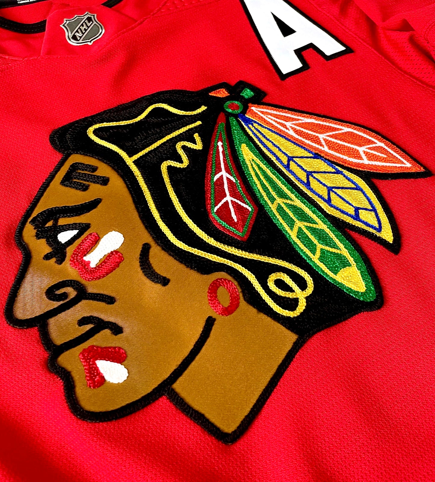 Chicago Blackhawks 2019-2021 Patrick Kane Hockey Jersey (58/XXXL)