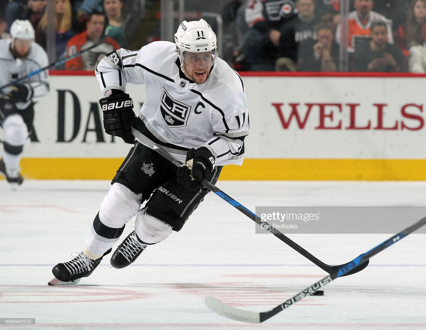LA Kings 2017 Anze Kopitar NHL Hockey Jersey (56/XXL)