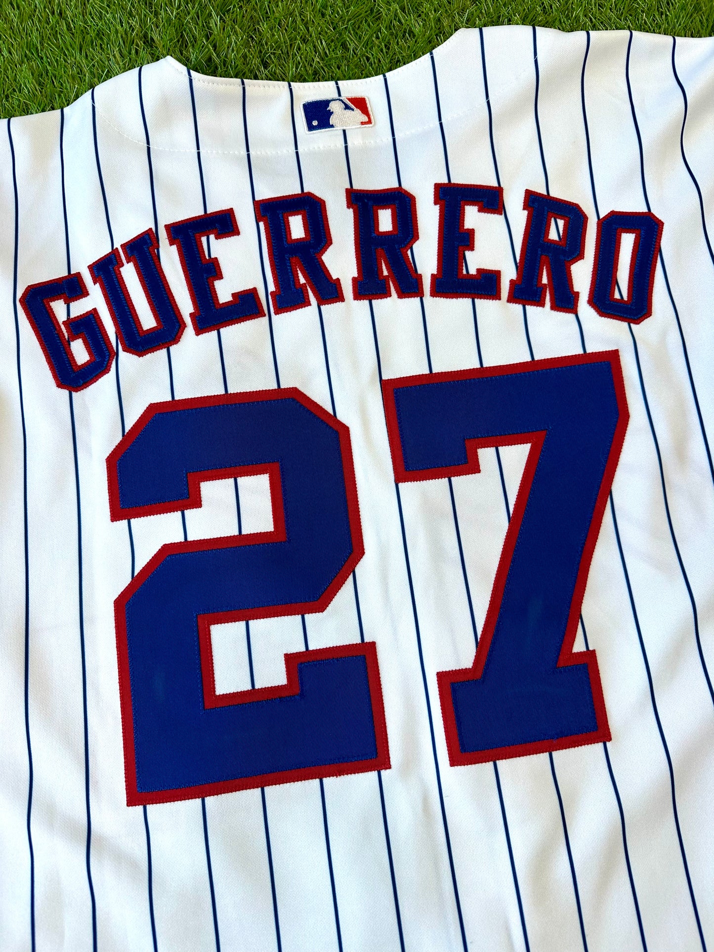Montreal Expos 2003 Vladimir Guerrero MLB Baseball Jersey (48/XL)