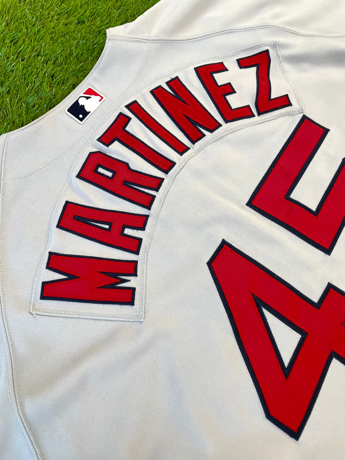 Boston Red Sox Pedro Martinez 2004 World Series MLB Baseball Jersey (48/XL)