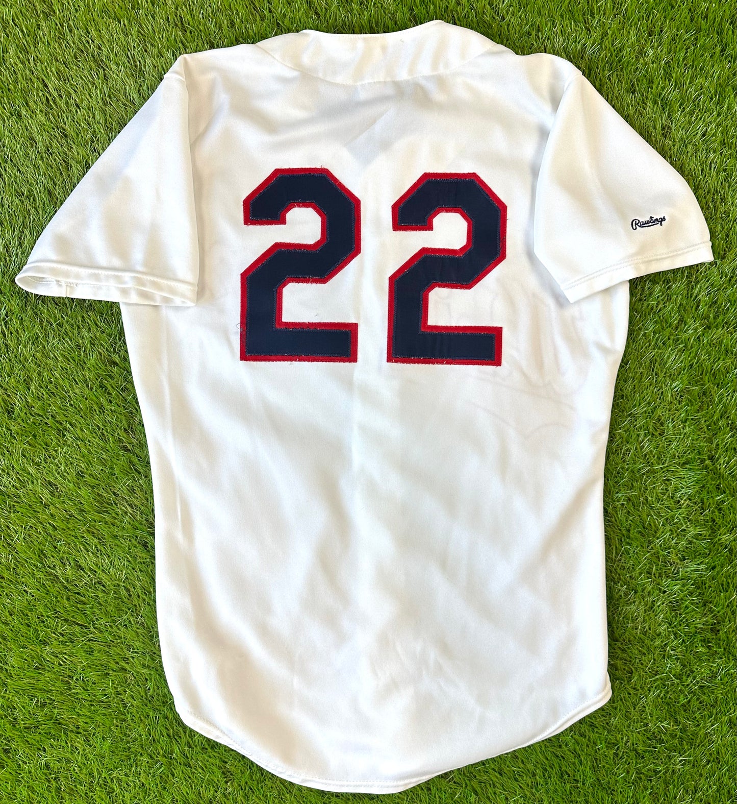 Chicago White Sox 1987-1990 Ivan Calderon MLB Baseball Jersey (40/Medium)