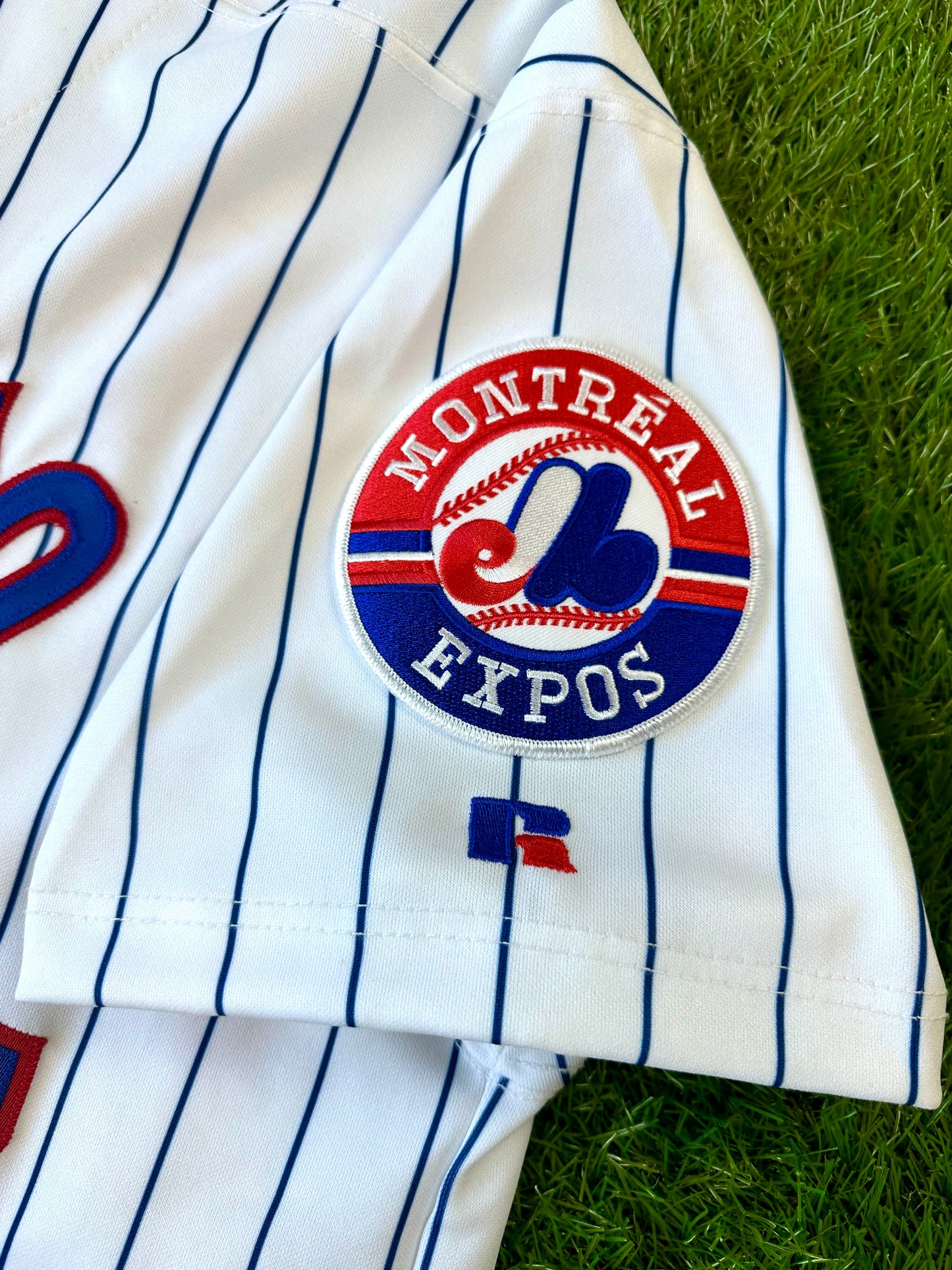 Montreal Expos 2003 Vladimir Guerrero MLB Baseball Jersey (48/XL)