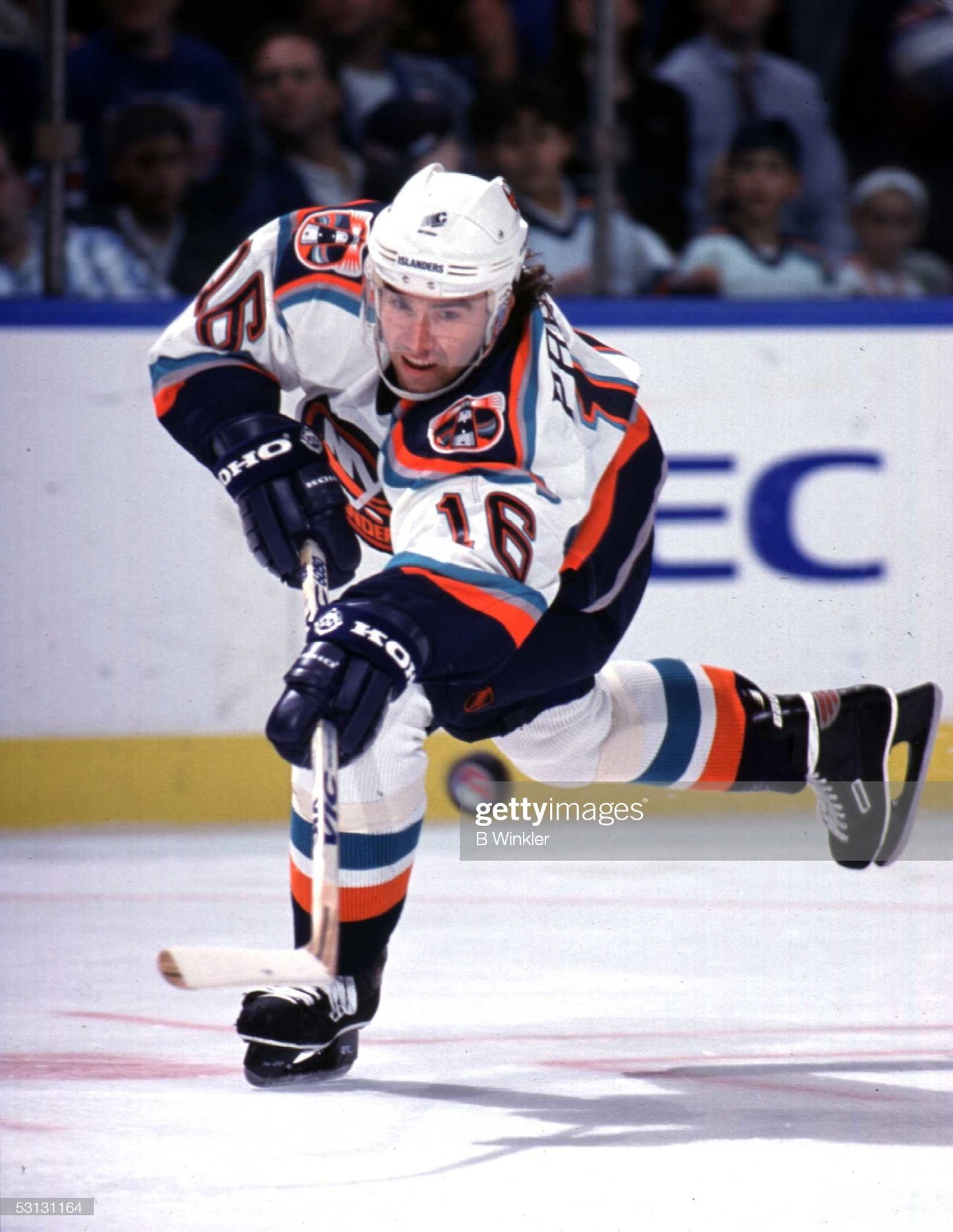 New York Islanders 1997-1998 Ziggy Palffy NHL Hockey Jersey (56/XXXL)