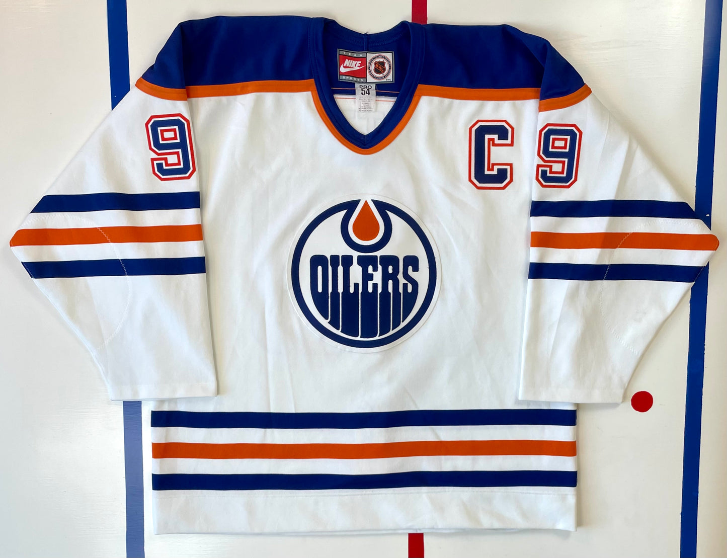 Edmonton Oilers 1982-1988 Wayne Gretzky NHL Hockey Jersey (54/XL)