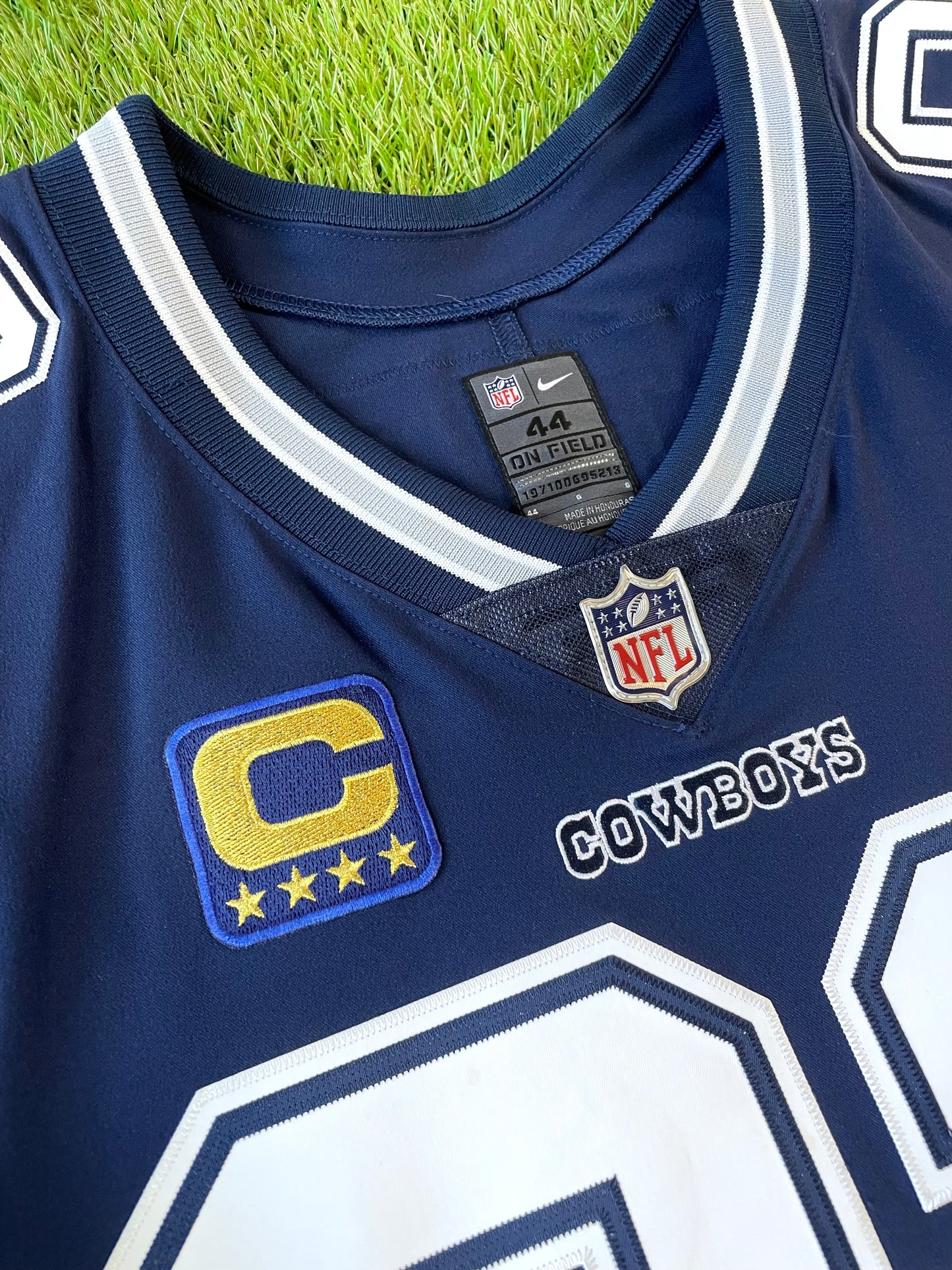 Dallas Cowboys 2017 Jason Witten Football Jersey (44/Large)