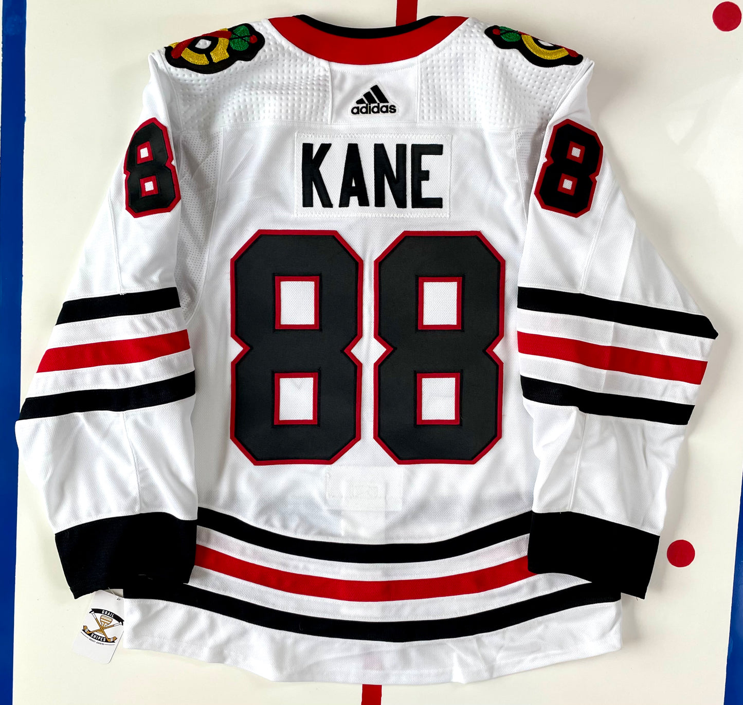 Chicago Blackhawks 2019-2021 Patrick Kane Jersey (52/Large)
