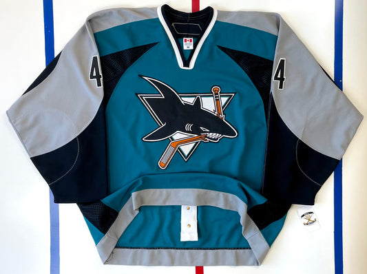 San Jose Sharks 2006-07 Marc-Edouard Vlasic NHL Hockey Jersey (56/XXL)