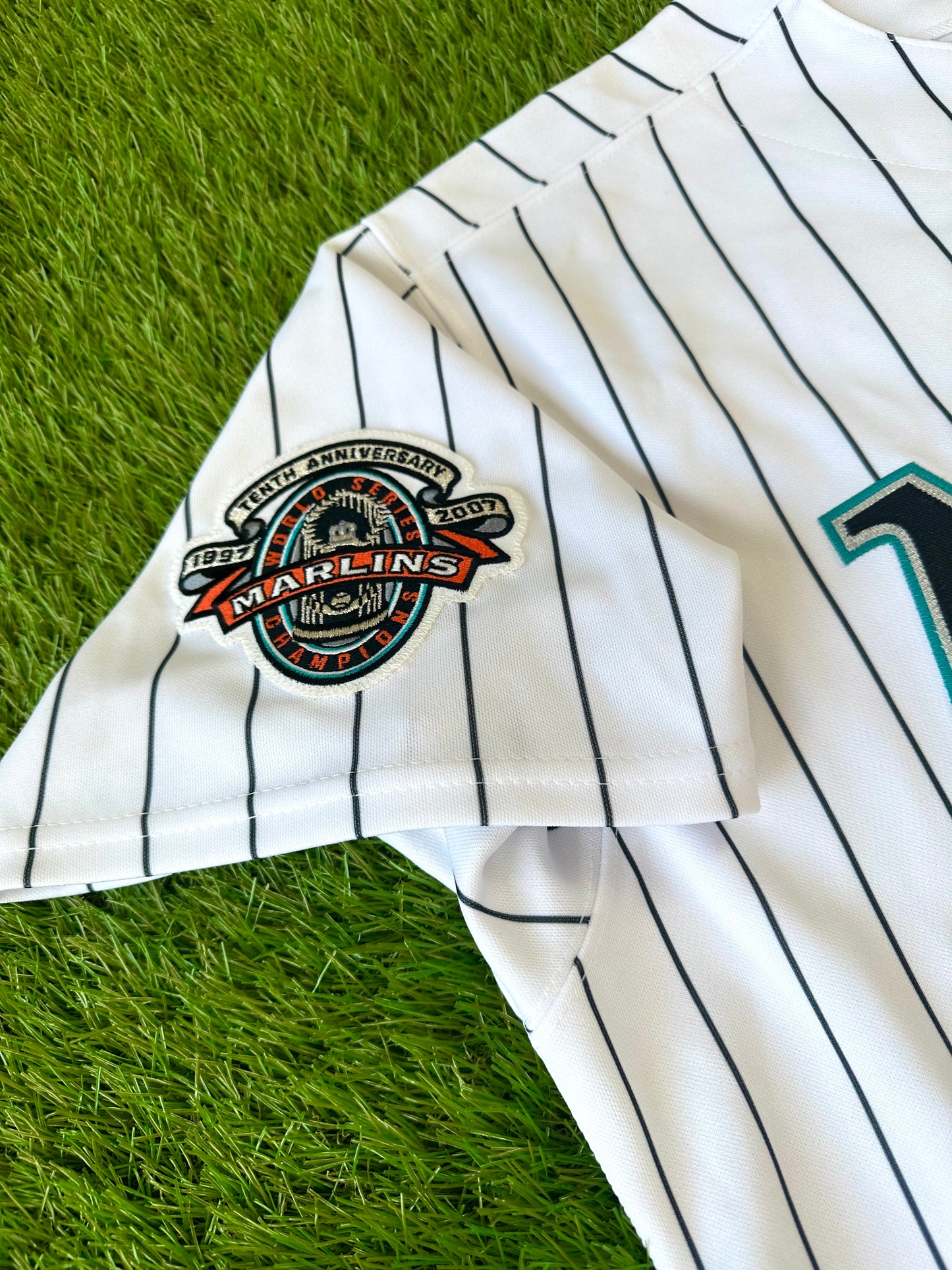 Florida Marlins 2007 Miguel Cabrera MLB Baseball Jersey (48/XL)