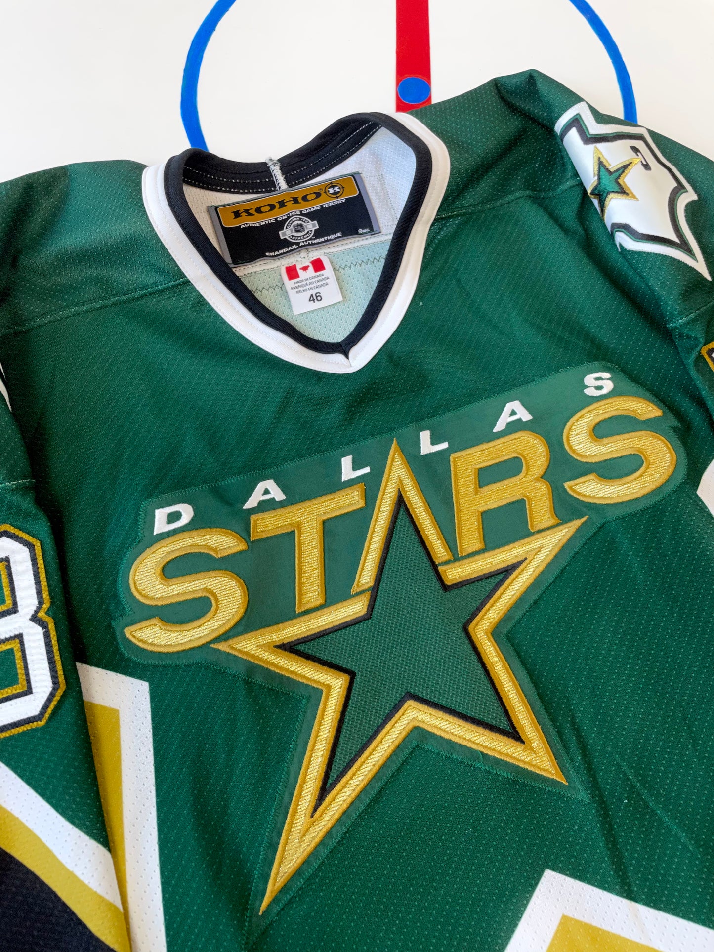 Dallas Stars 2000-2004 Marty Turco Hockey Jersey (46/Medium)