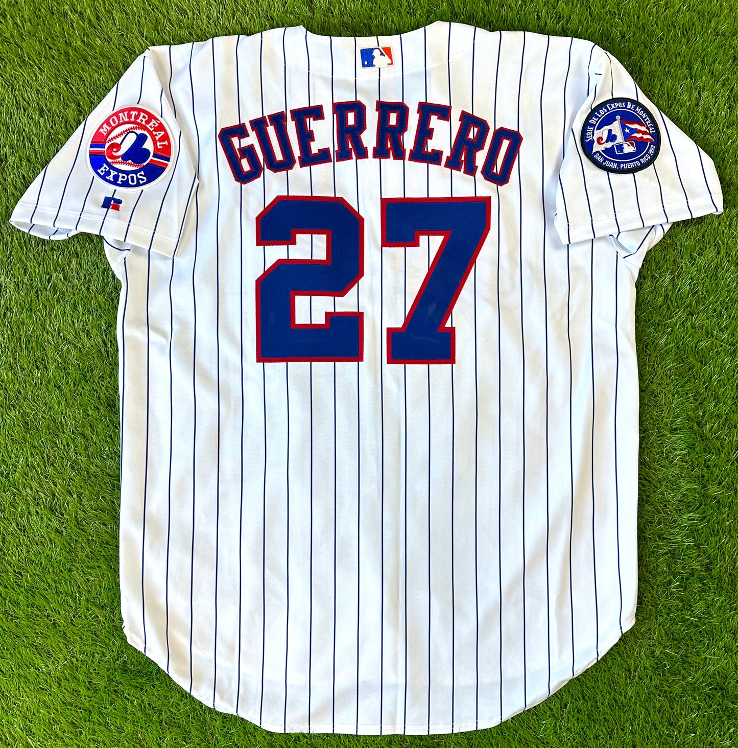 Montreal Expos 2003 Vladimir Guerrero MLB Baseball Jersey (48/XL)