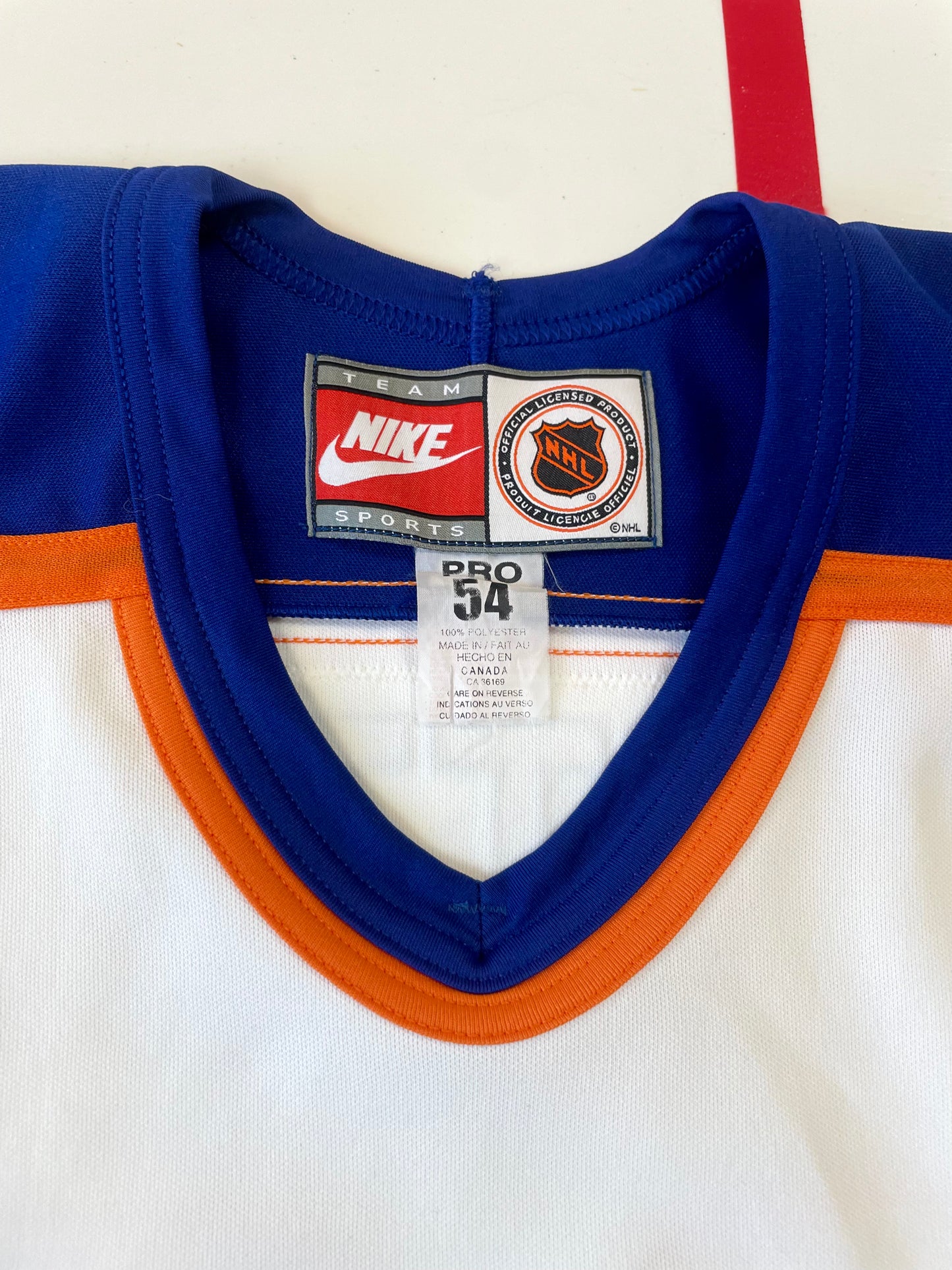 Edmonton Oilers 1982-1988 Wayne Gretzky NHL Hockey Jersey (54/XL)
