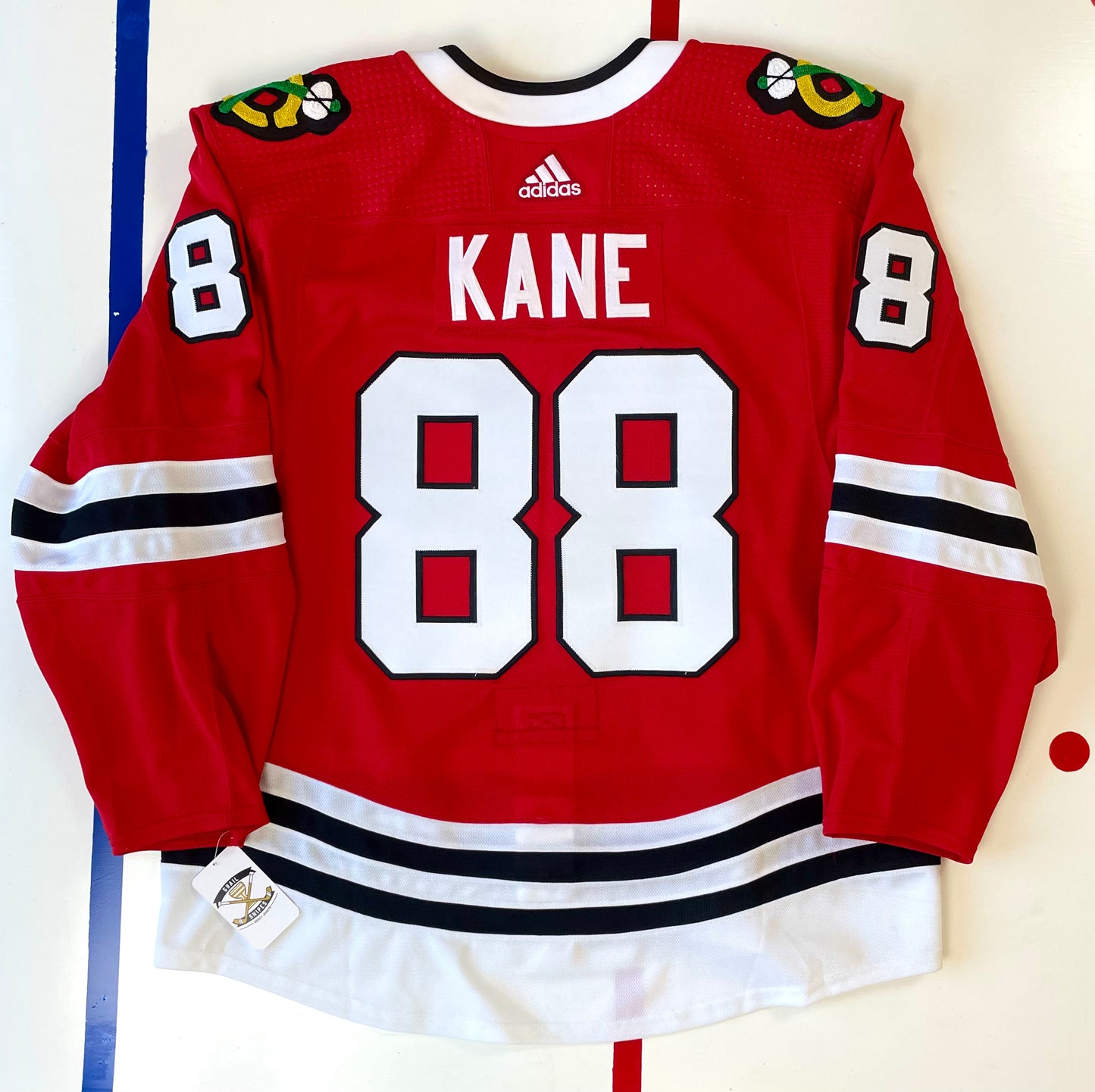 Chicago Blackhawks 2019-2021 Patrick Kane Hockey Jersey (58/XXXL)