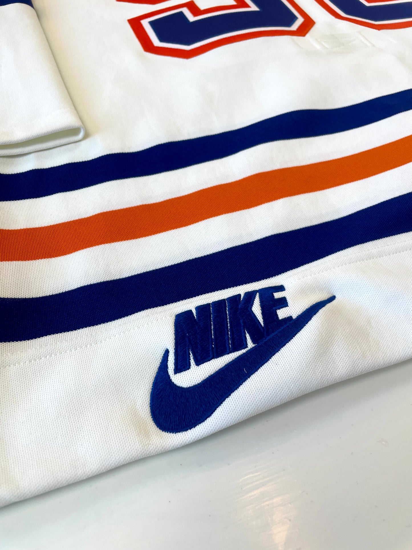 Edmonton Oilers 1982-1988 Wayne Gretzky NHL Hockey Jersey (54/XL)