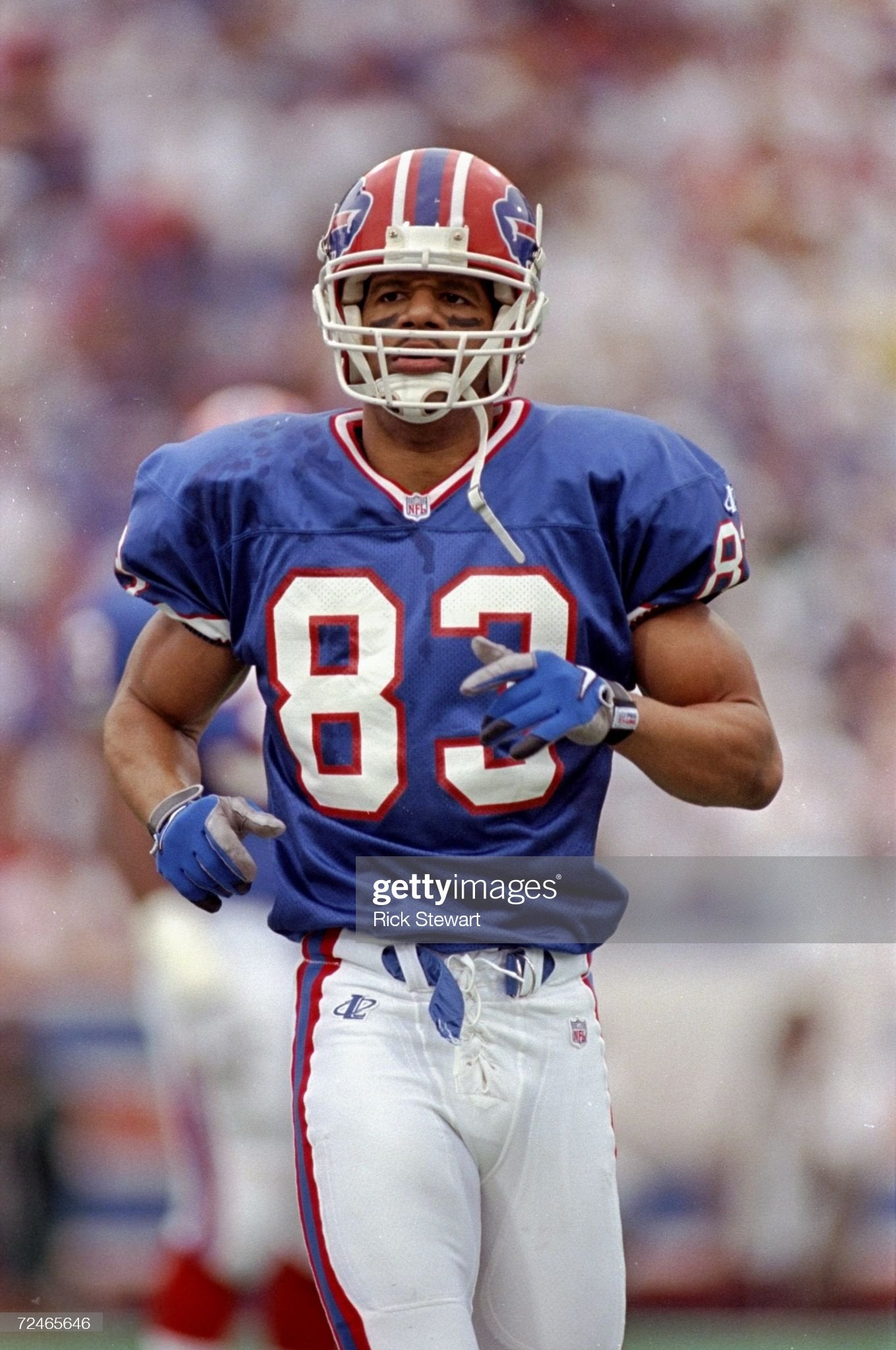 Buffalo Bills Andre Reed 1998 NFL Football Jersey (46/XL)