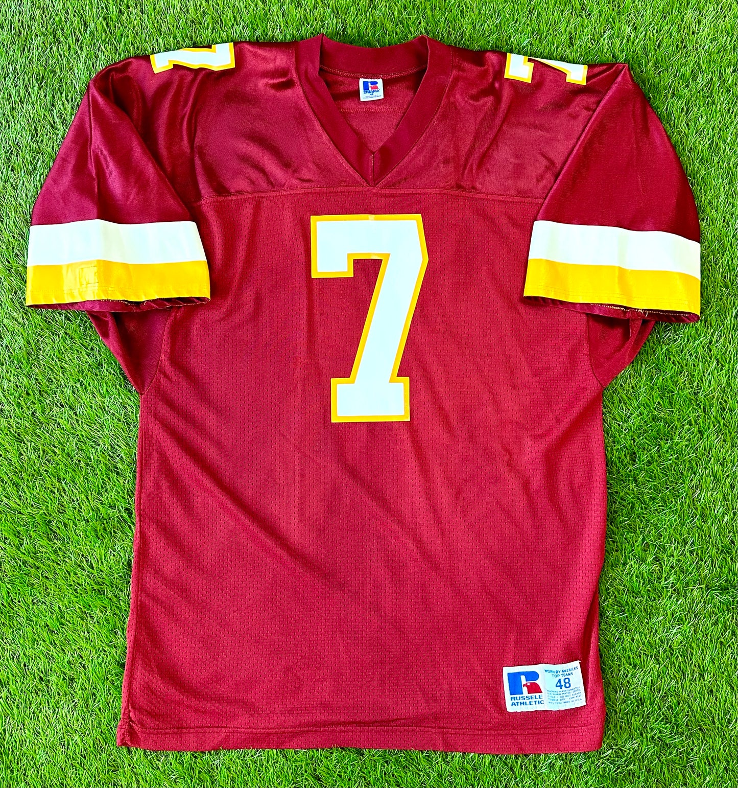 Washington Redskins 1984 Joe Theismann NFL Football Jersey (48/XL)