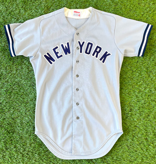 New York Yankees Mickey Mantle Road MLB Baseball Jersey (40/Medium)