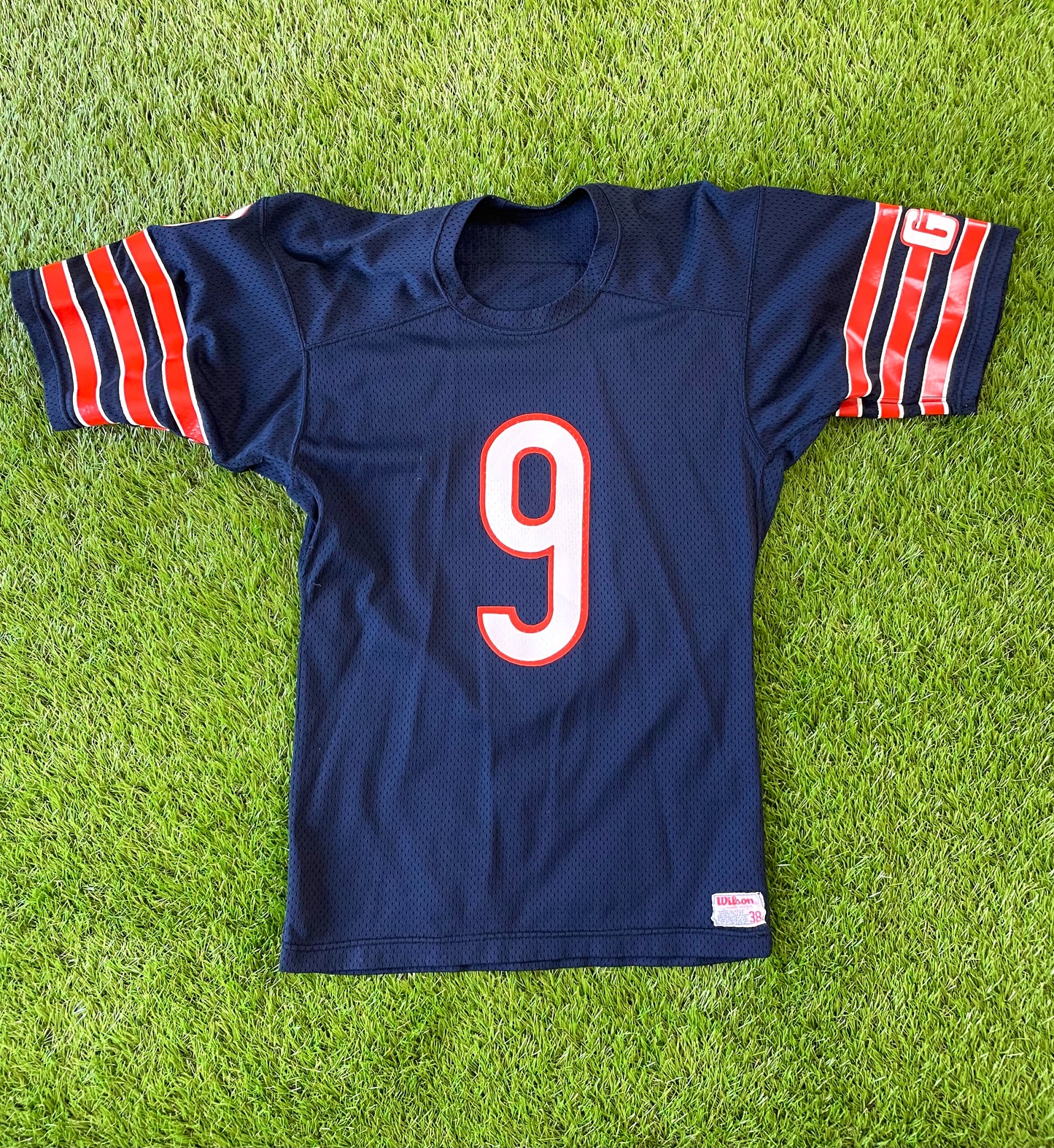 Chicago Bears 1984-1988 Jim McMahon NFL Football Jersey (38/Small)