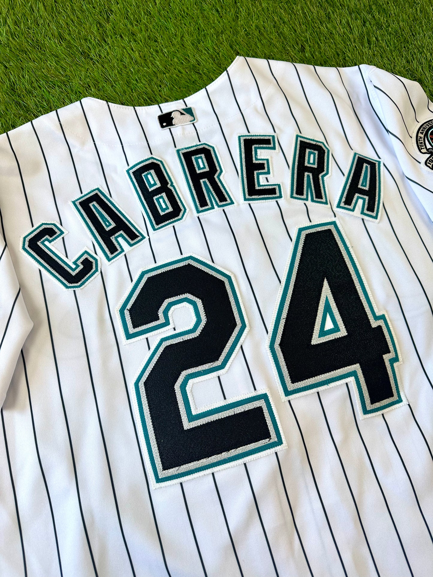 Florida Marlins 2007 Miguel Cabrera MLB Baseball Jersey (48/XL)