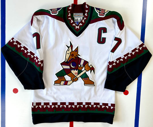 Phoenix Coyotes 1996-1999 Keith Tkachuk NHL Hockey Jersey (46/Medium)