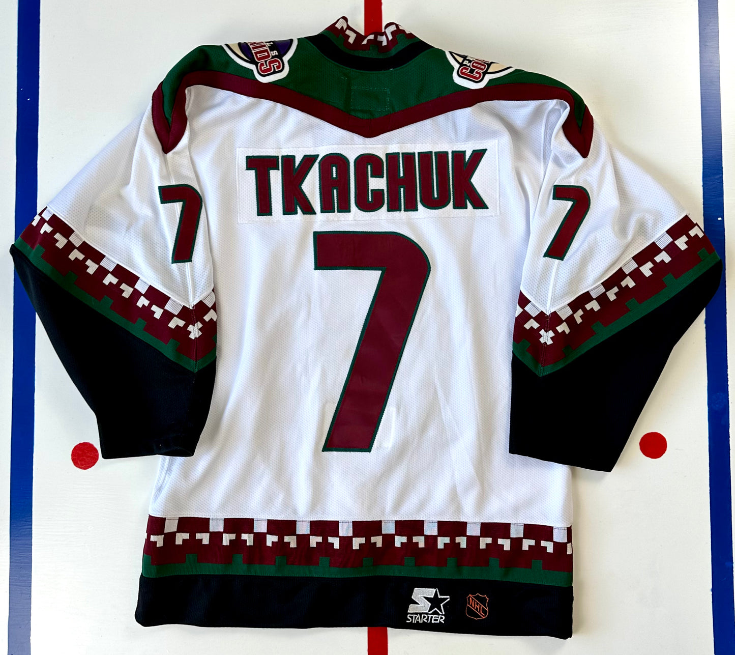 Phoenix Coyotes 1996-1999 Keith Tkachuk NHL Hockey Jersey (46/Medium)