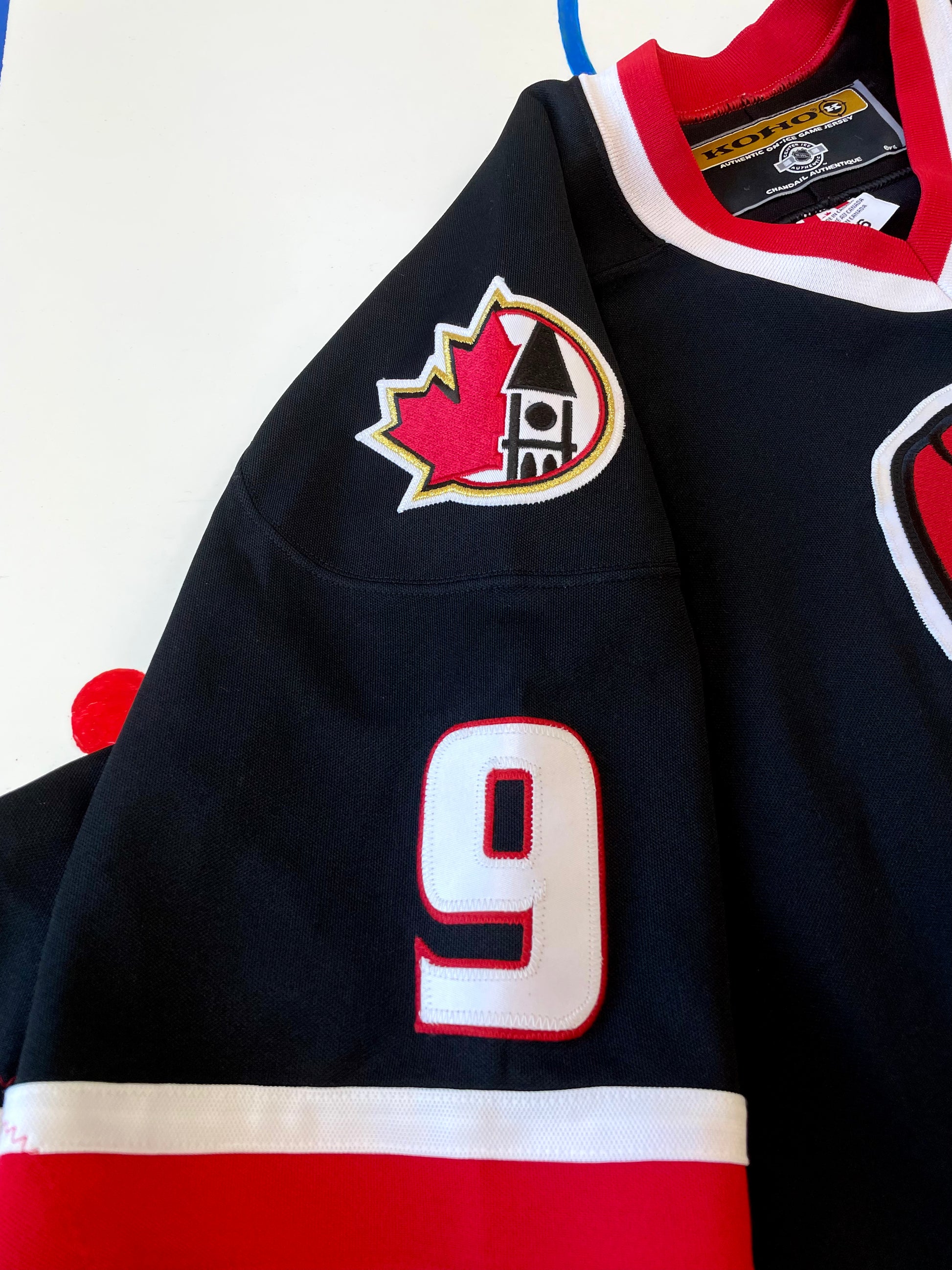 Ottawa Senators 2000-2004 Martin Havlat Hockey Jersey (46/Medium)
