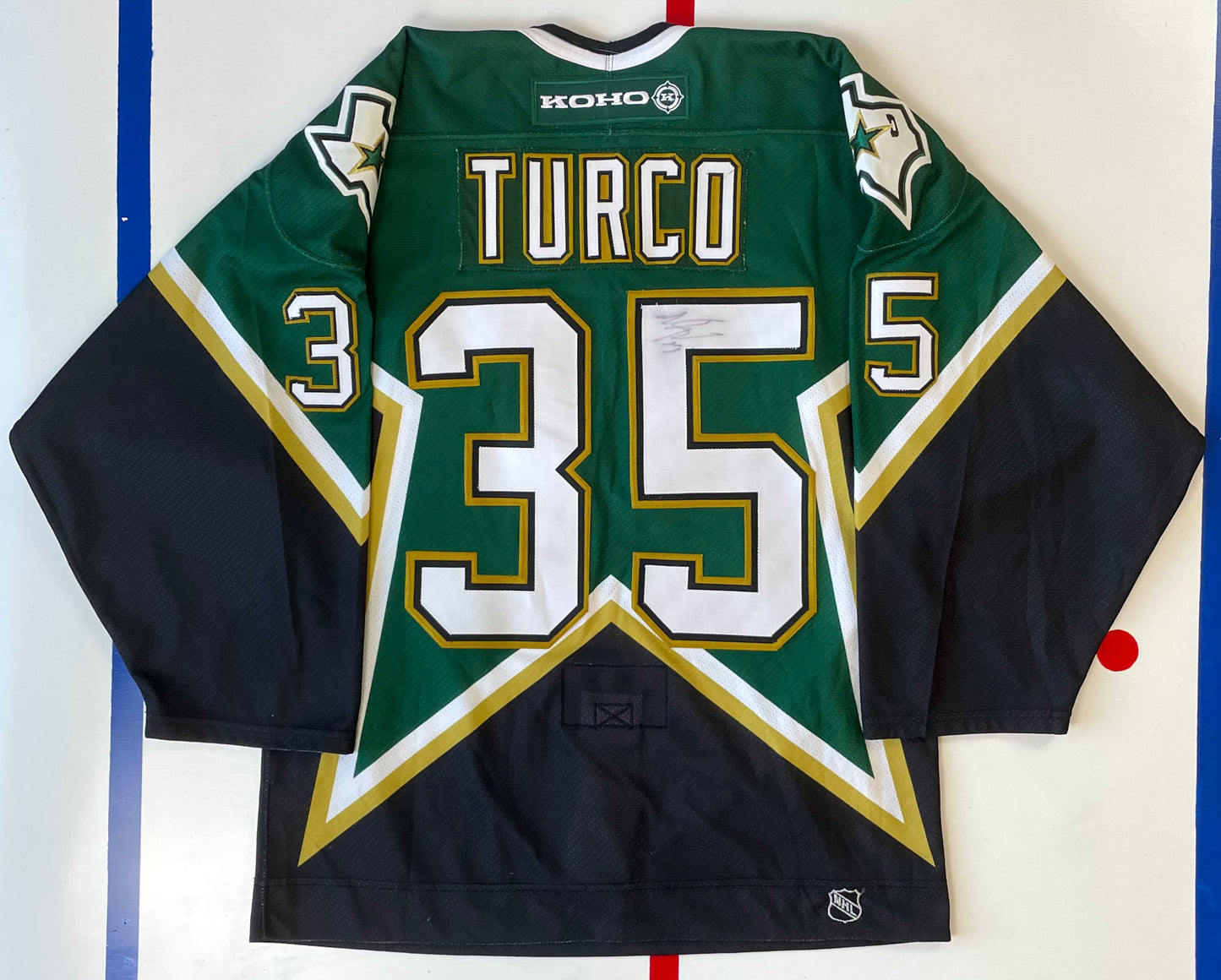 Dallas Stars 2000-2004 Marty Turco Hockey Jersey (46/Medium)