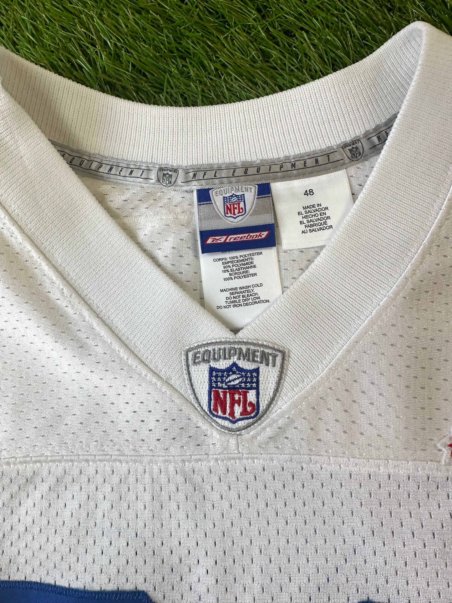 Indianapolis Colts 2006-2007 Marvin Harrison Super Bowl XLI NFL Football Jersey (48/Large)