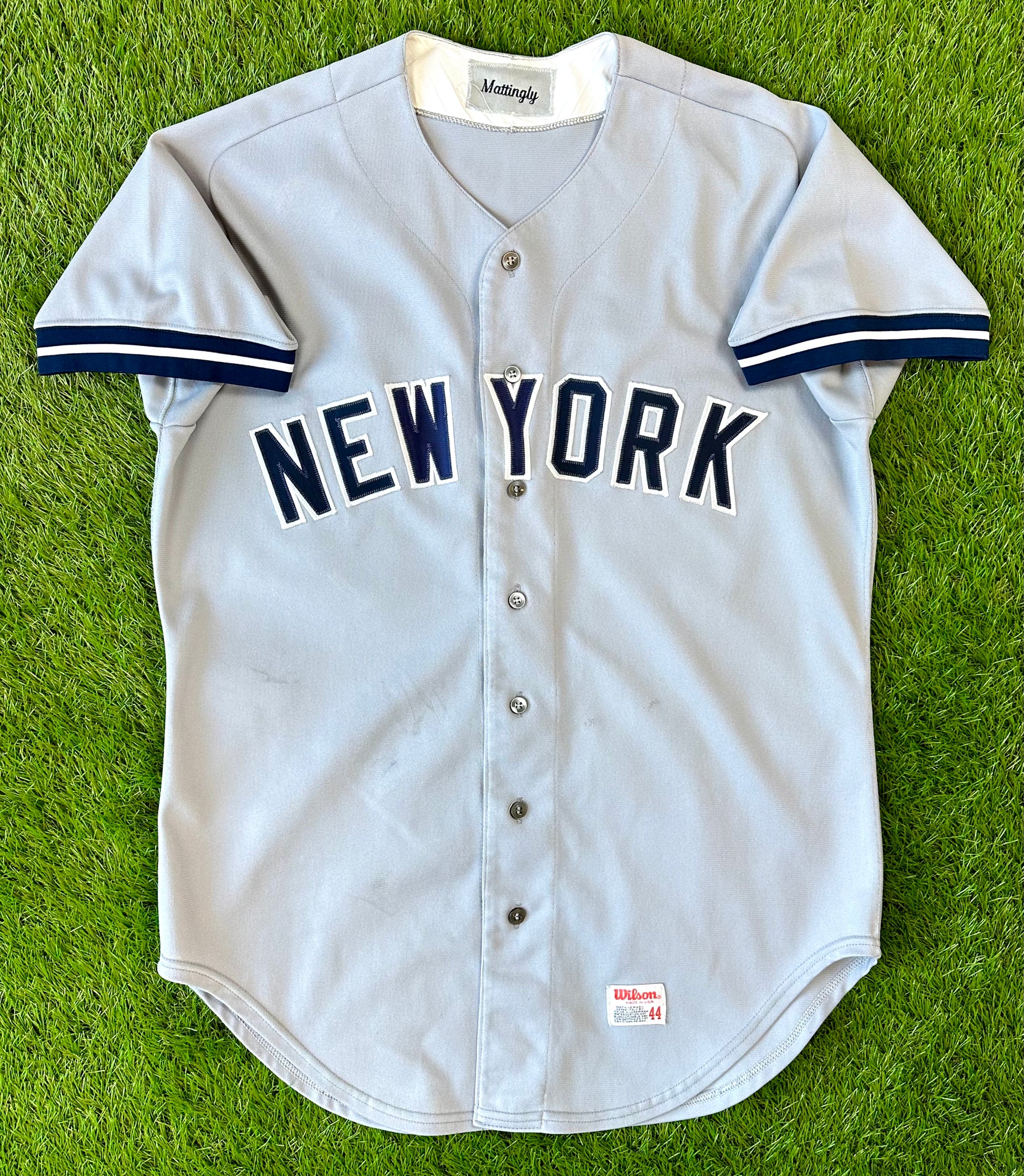 New York Yankees Derek Jeter 1996 World Series MLB Baseball Jersey