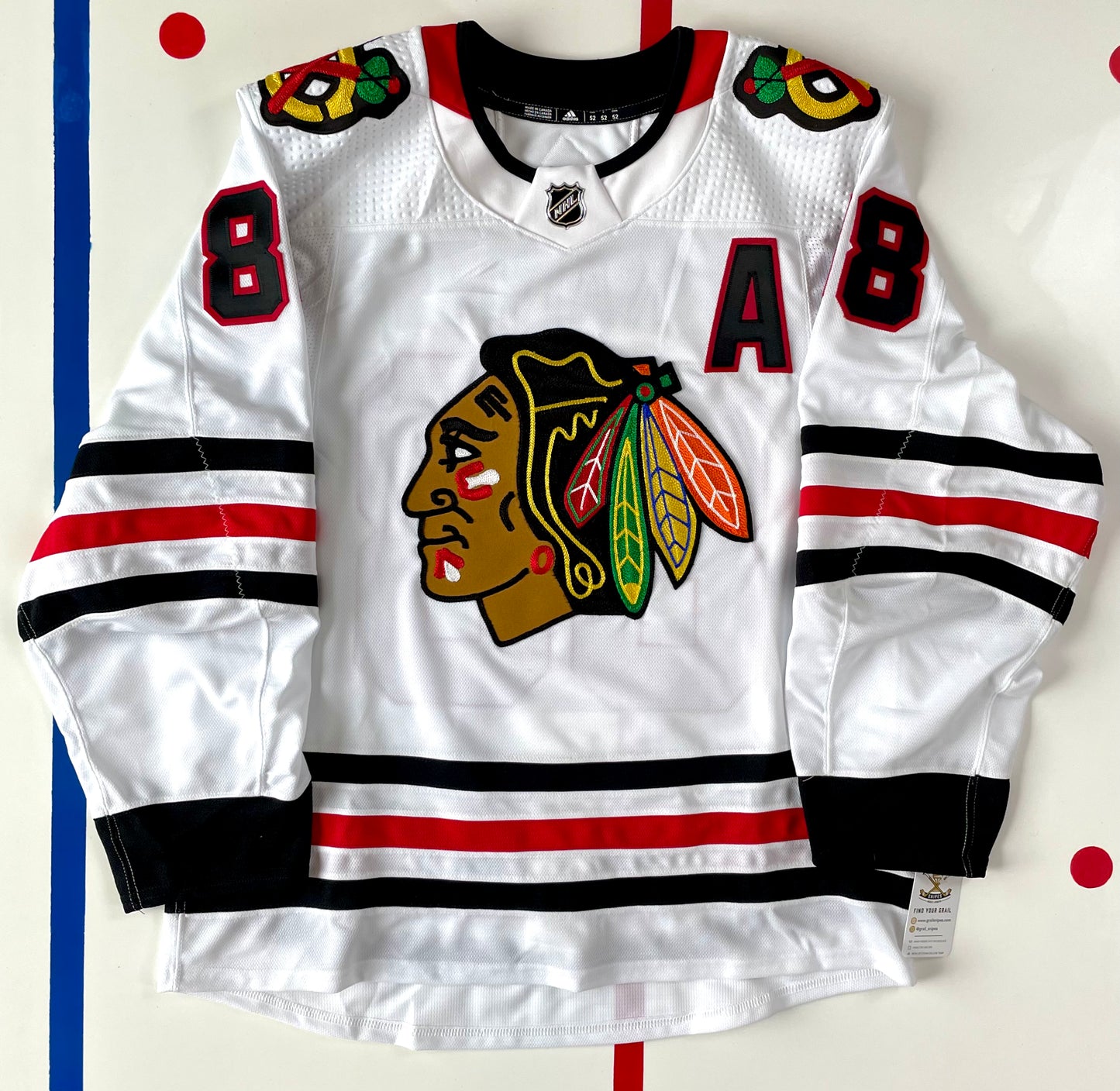 Chicago Blackhawks 2019-2021 Patrick Kane Jersey (52/Large)