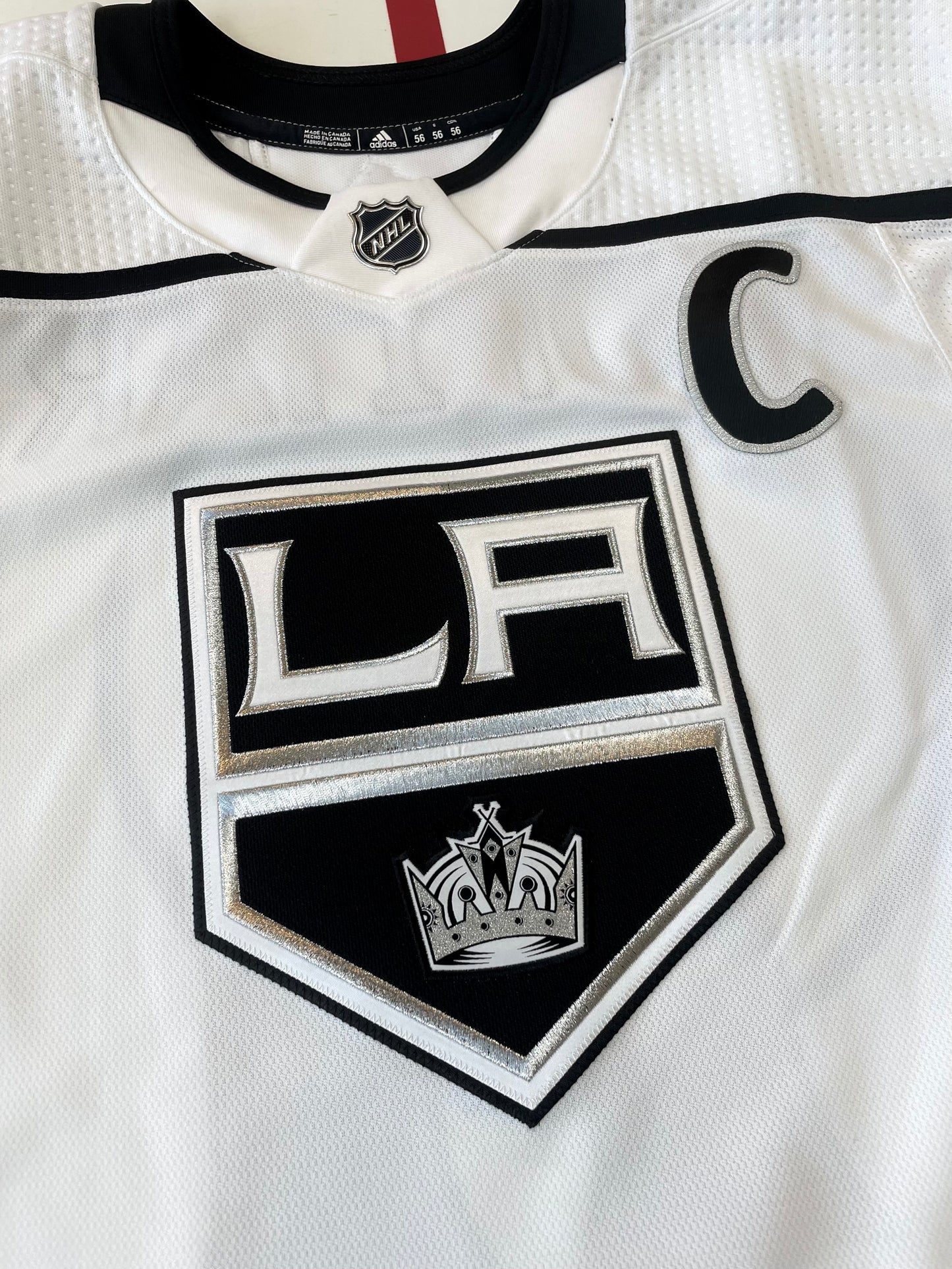LA Kings 2017 Anze Kopitar NHL Hockey Jersey (56/XXL)