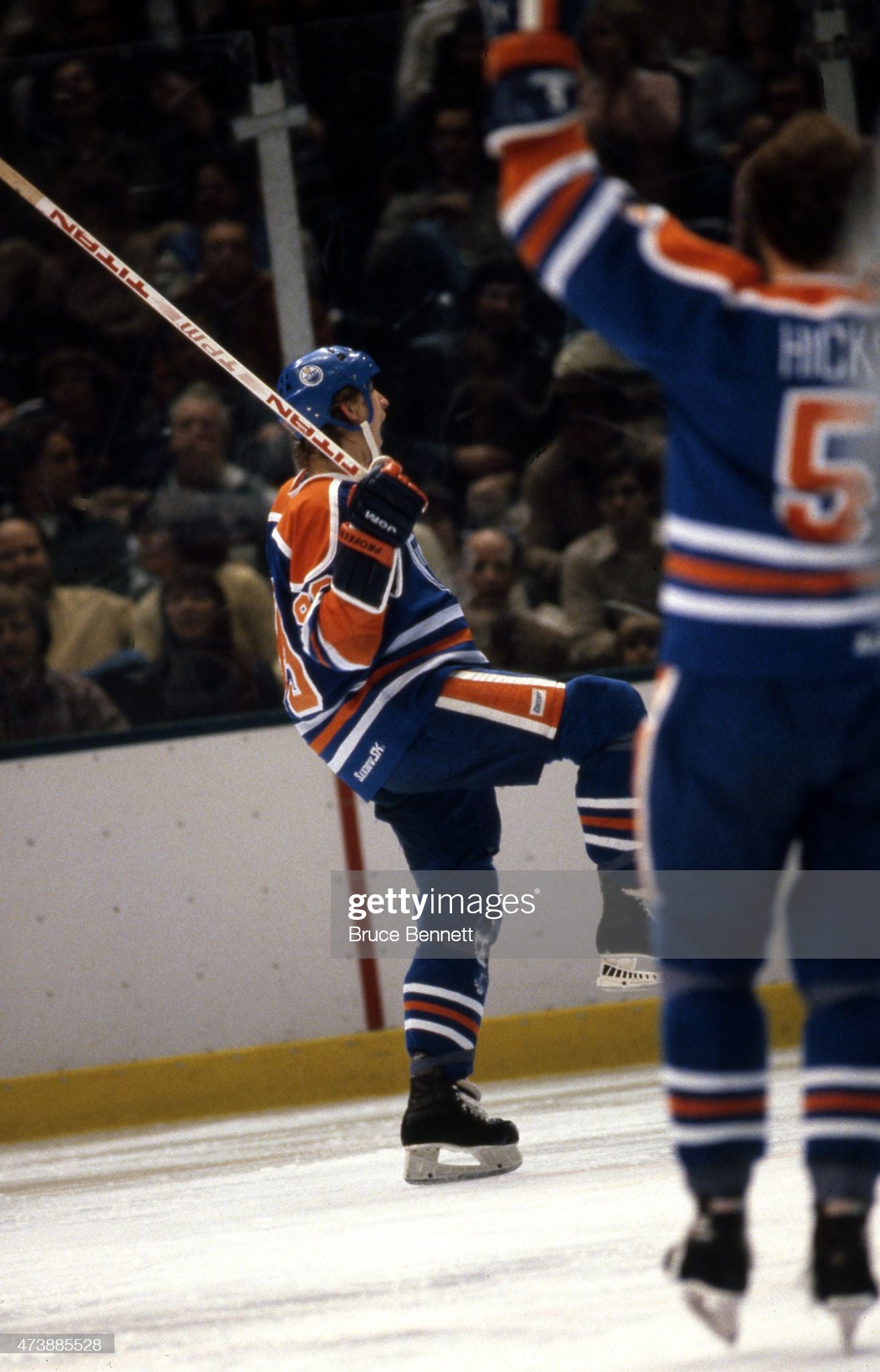 80's Wayne Gretzky Edmonton Oilers White CCM NHL Jersey Size Medium – Rare  VNTG