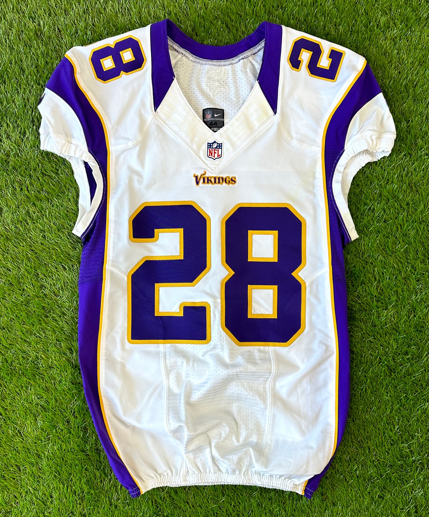Minnesota Vikings Adrian Peterson 2012 NFL Football Jersey (44/Large)