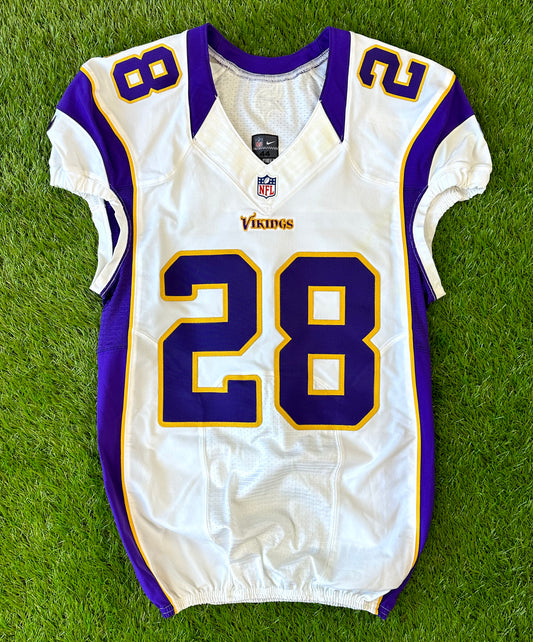 Minnesota Vikings Adrian Peterson 2012 NFL Football Jersey (44/Large)