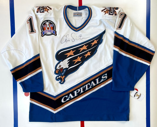 Washington Capitals Chris Simon 1998 Stanley Cup Finals NHL Hockey Jersey (54/XXL)