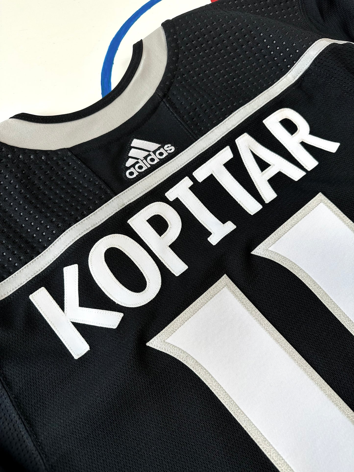 LA Kings 2017 Anze Kopitar NHL Hockey Jersey (56/XXL)