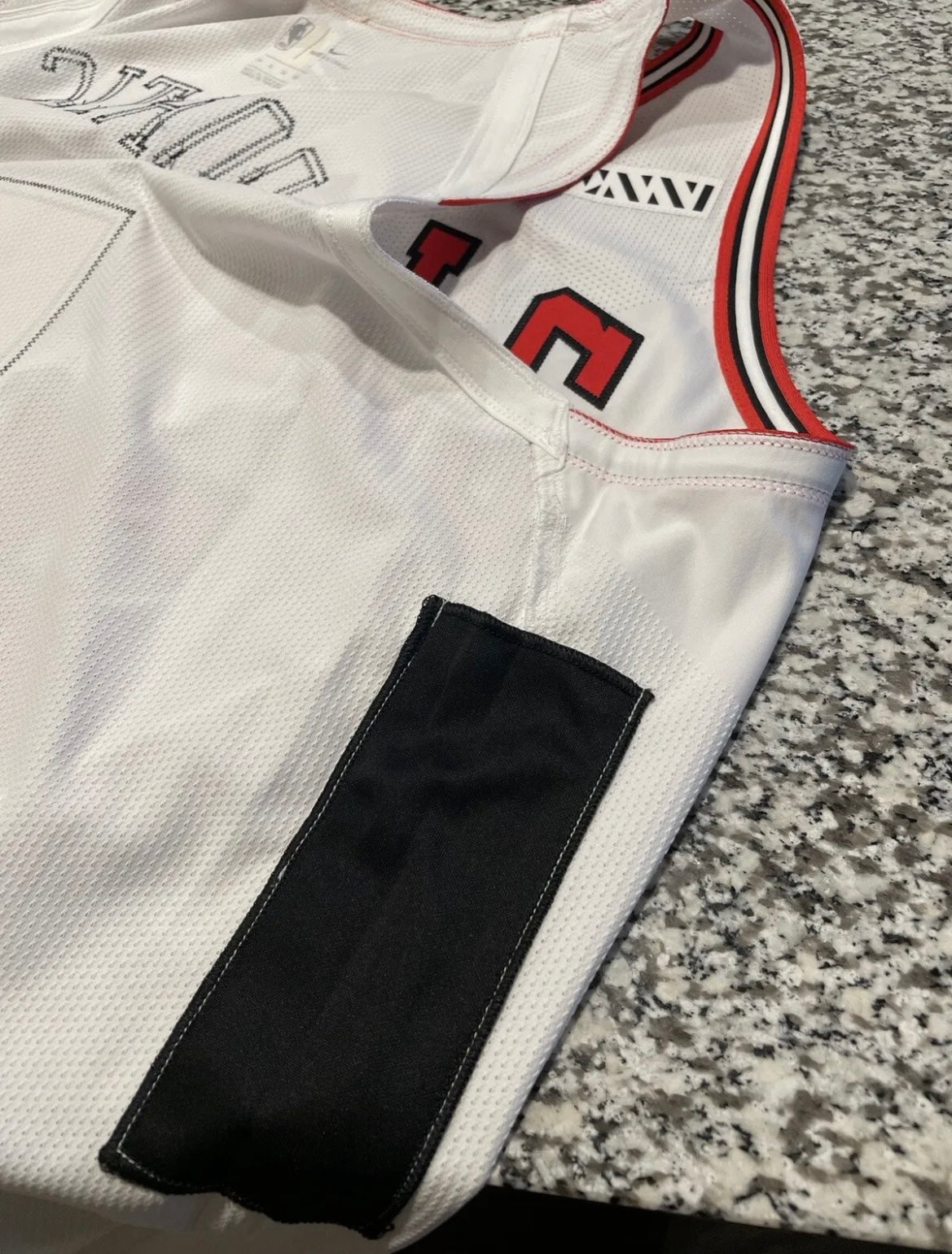 Chicago Bulls Bobby Portis 2018-19 Game Worn NBA Basketball Jersey (52/XXL)