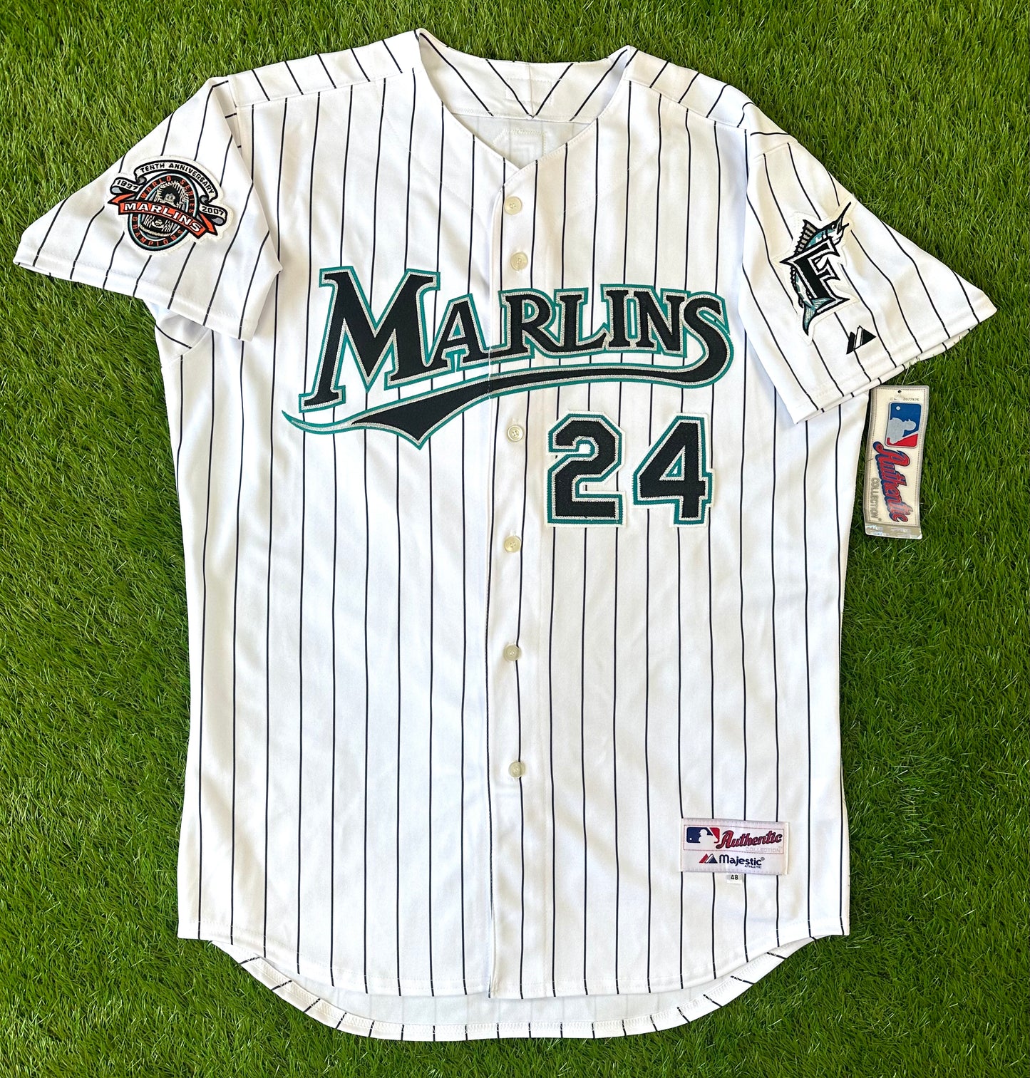 Florida Marlins 2007 Miguel Cabrera MLB Baseball Jersey (48/XL)